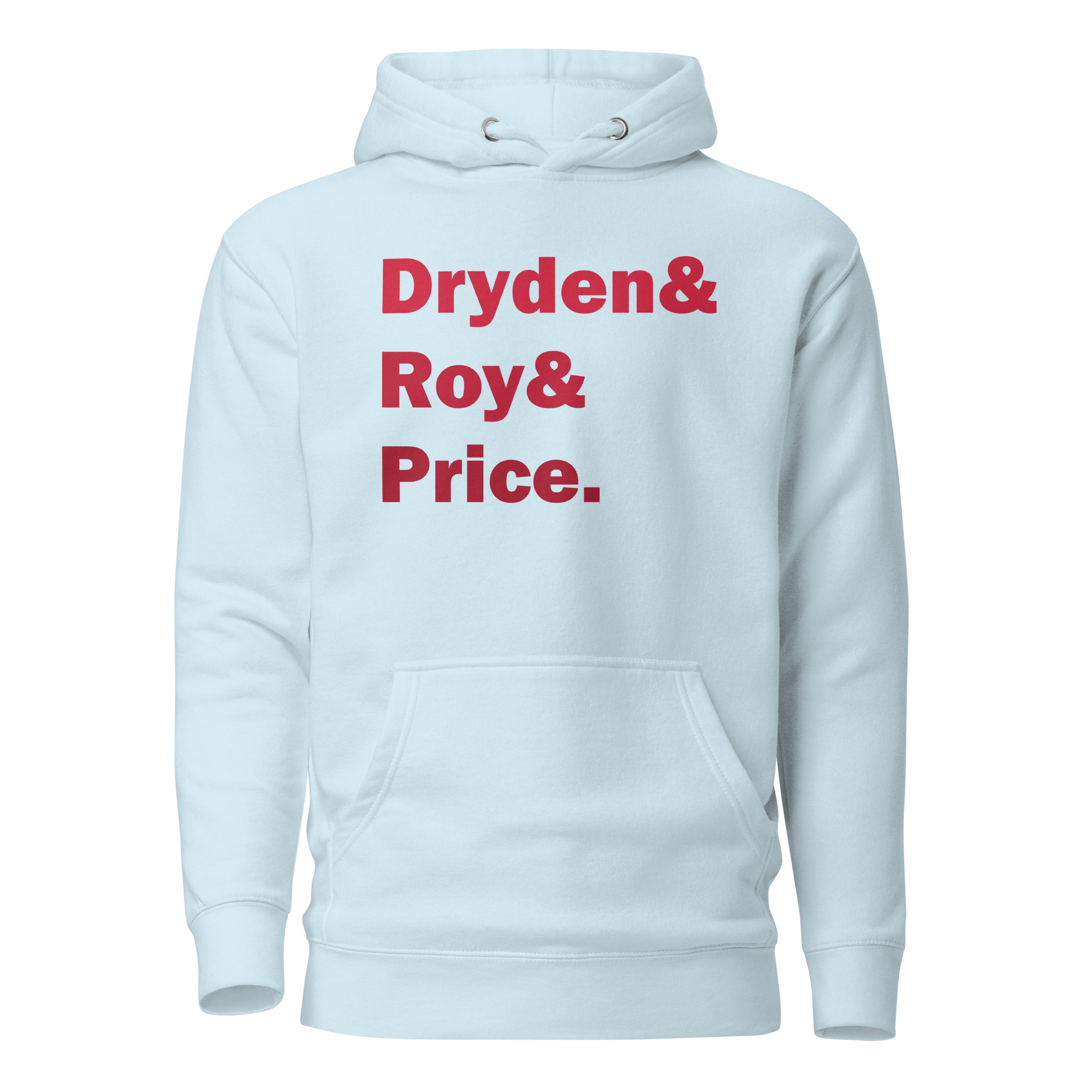 DRYDEN&ROY&PRICE (Red Edition) Unisex Hoodie - Image 10