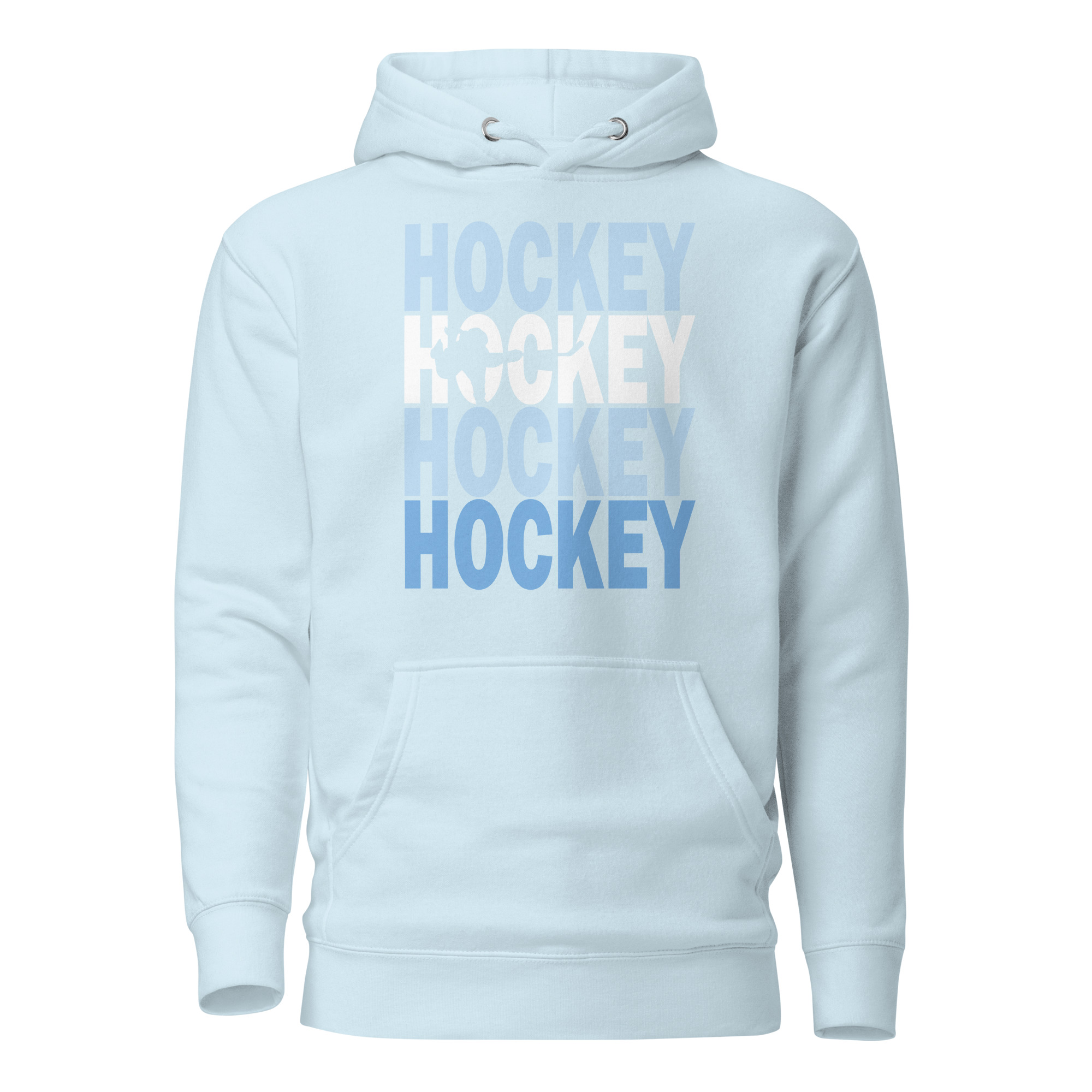 FEMALE HOCKEY HOCKEY Unisex Hoodie - Image 10