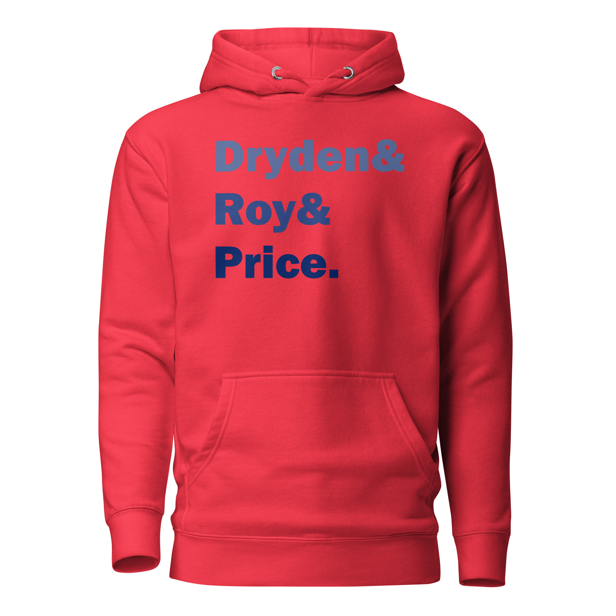 DRYDEN&ROY&PRICE (Blue Edition) Unisex Hoodie - Image 8