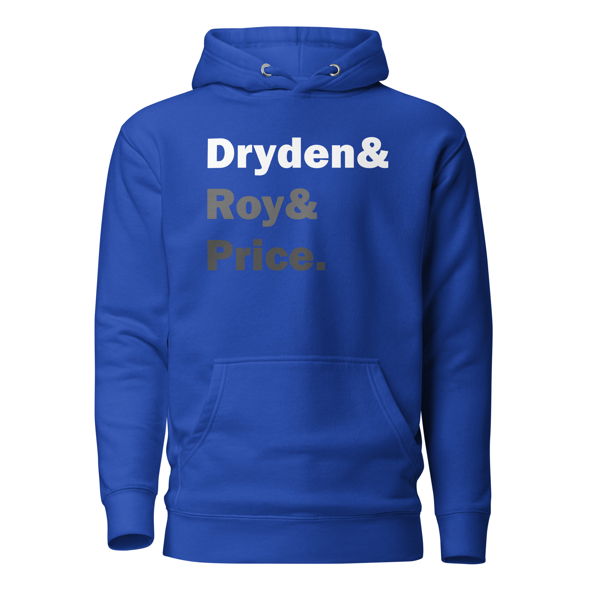 DRYDEN&ROY&PRICE (Black & White Edition) Unisex Hoodie - Image 6