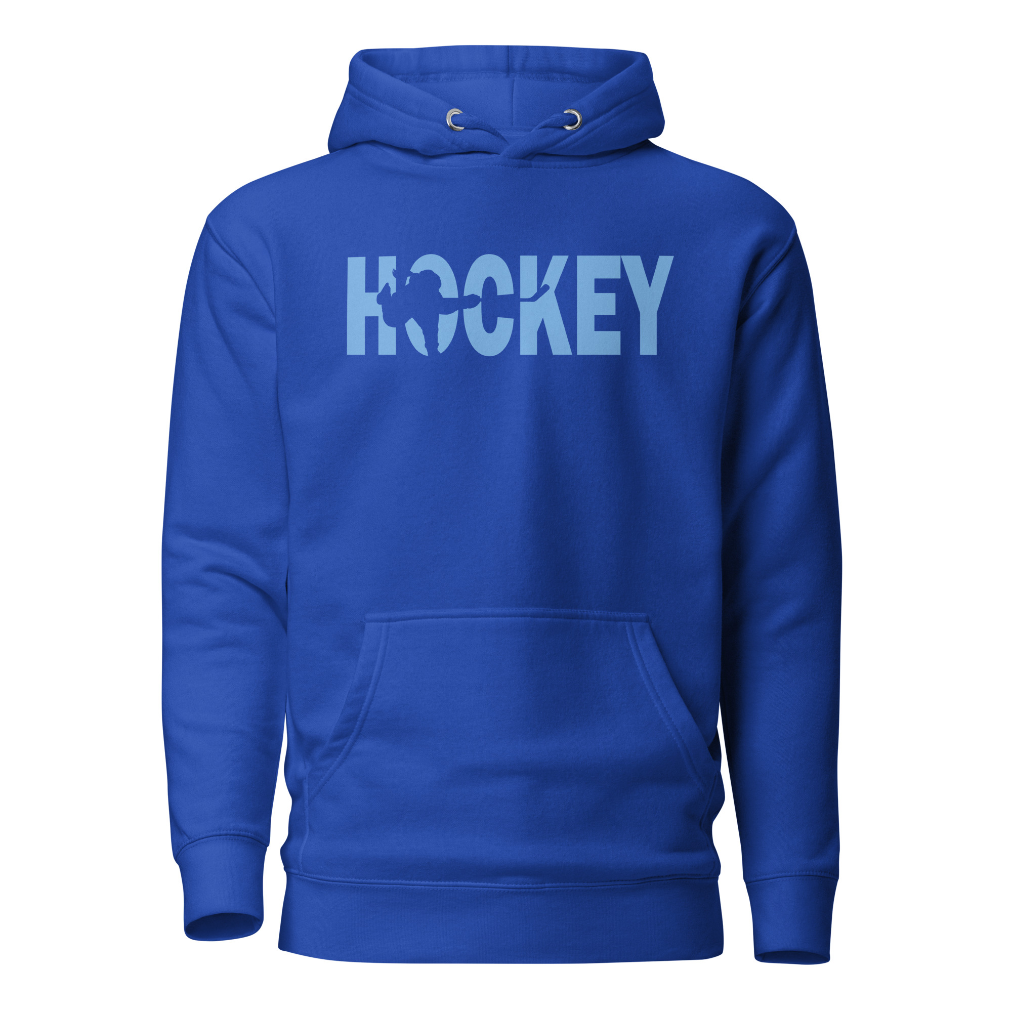 FEMALE HOCKEY Unisex Hoodie - Image 7