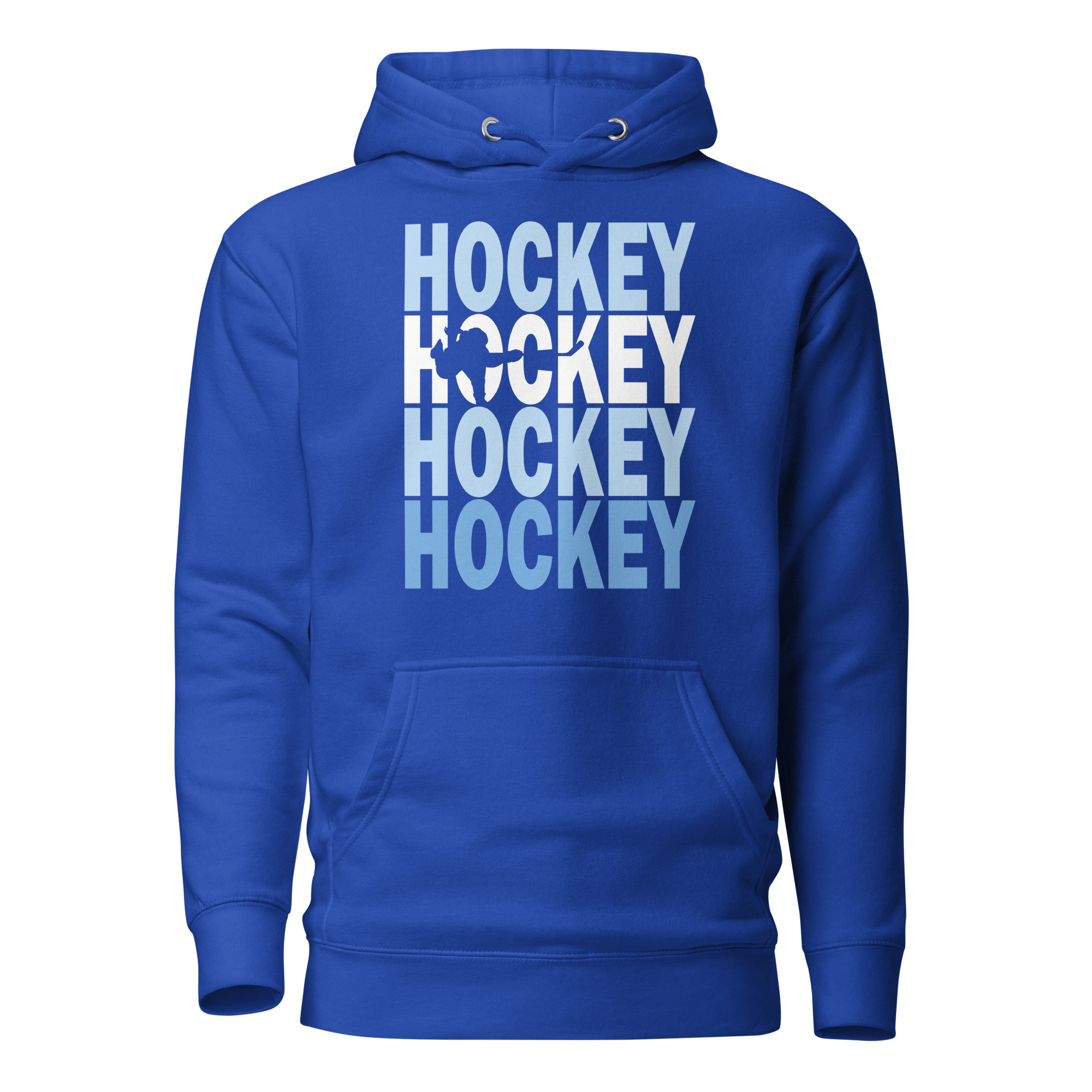 FEMALE HOCKEY HOCKEY Unisex Hoodie - Image 7