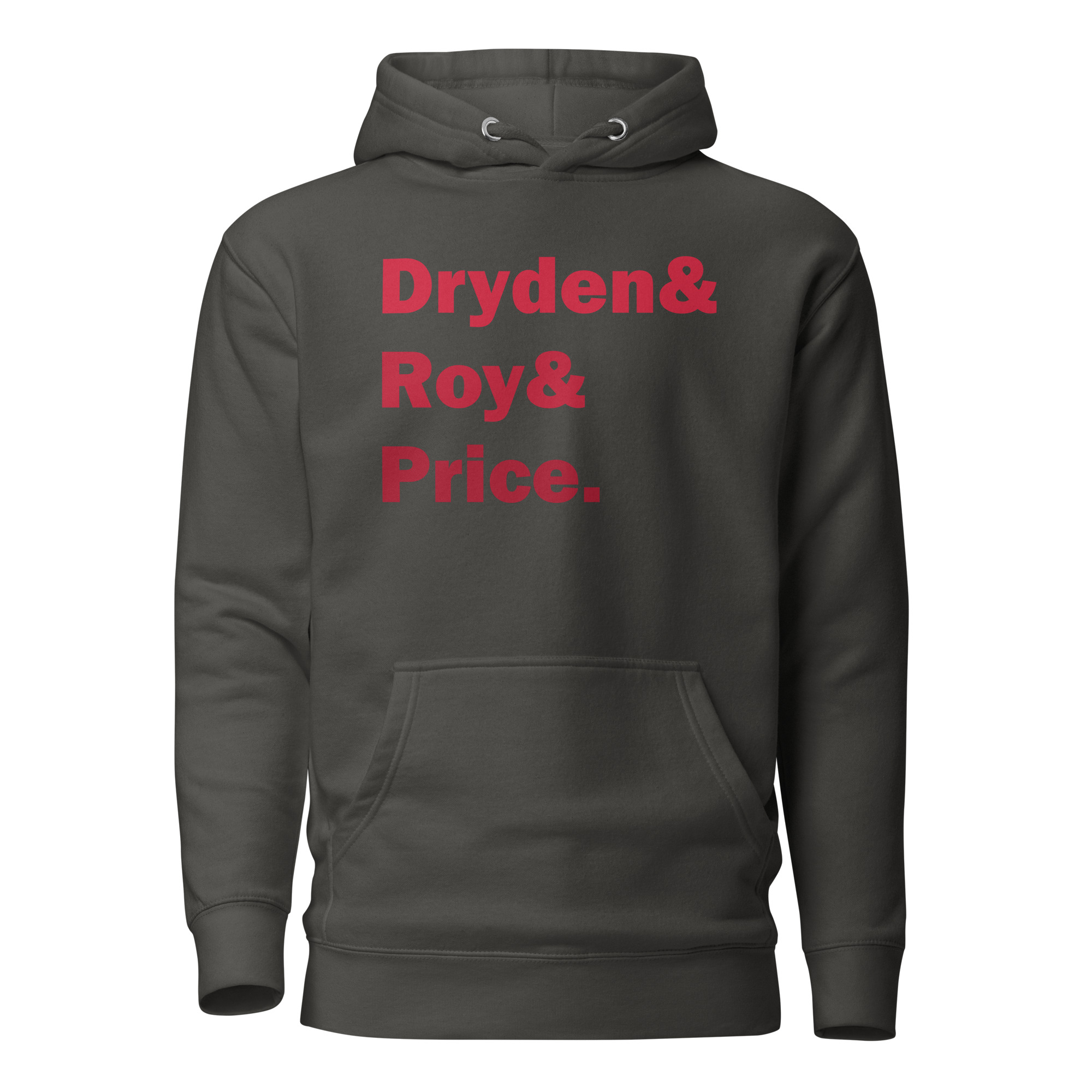 DRYDEN&ROY&PRICE (Red Edition) Unisex Hoodie - Image 7