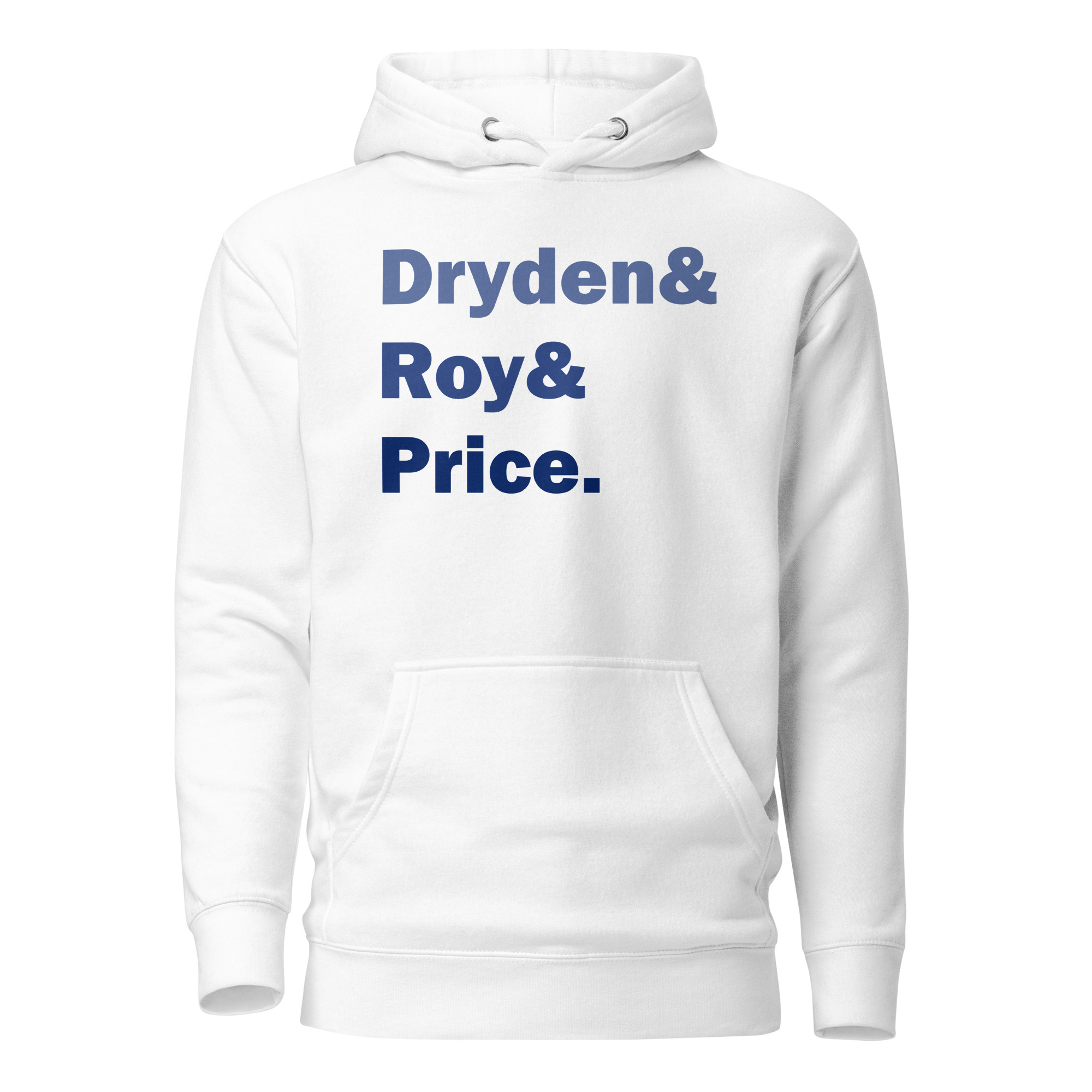 DRYDEN&ROY&PRICE (Blue Edition) Unisex Hoodie - Image 11