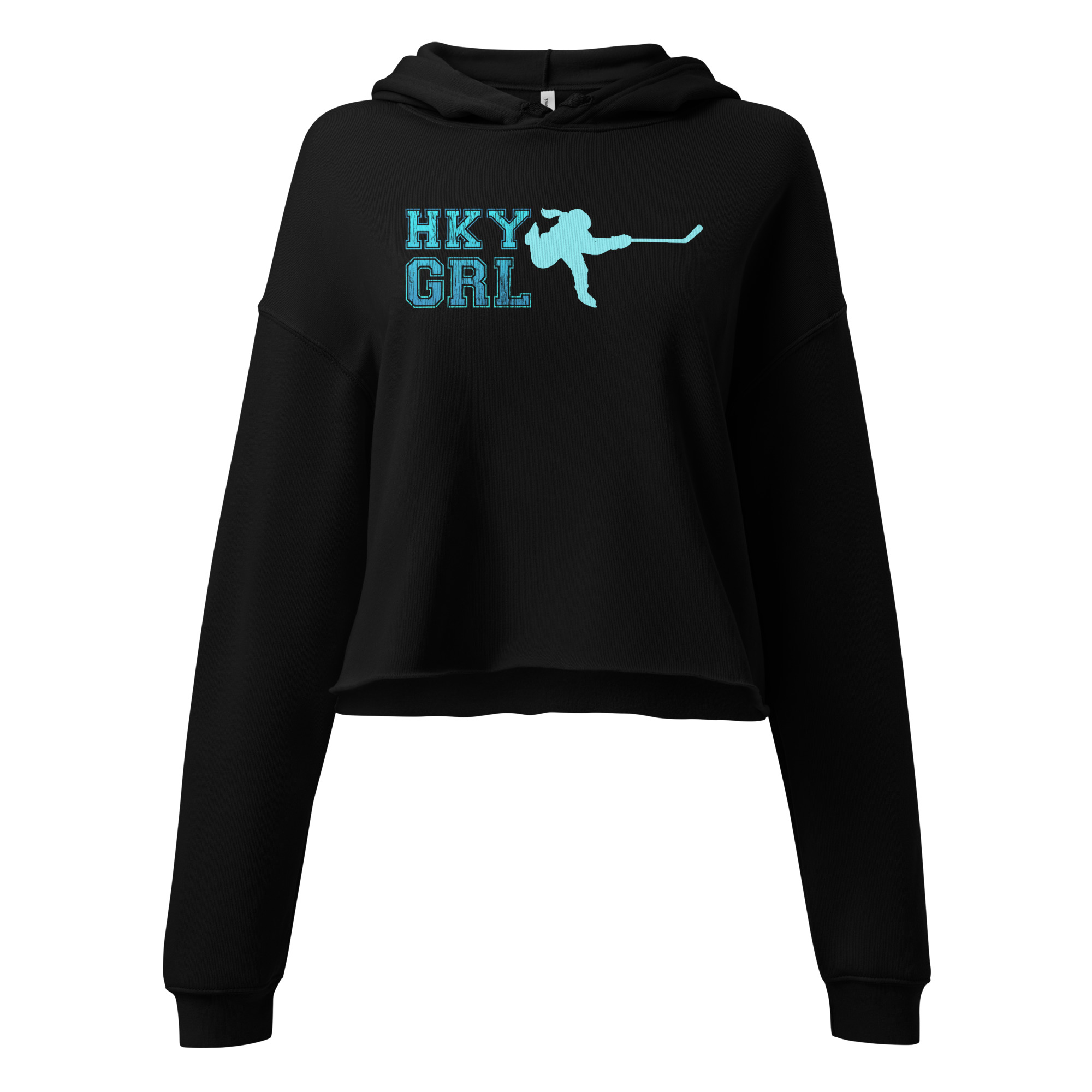 HKY GRL Crop Hoodie - Image 5