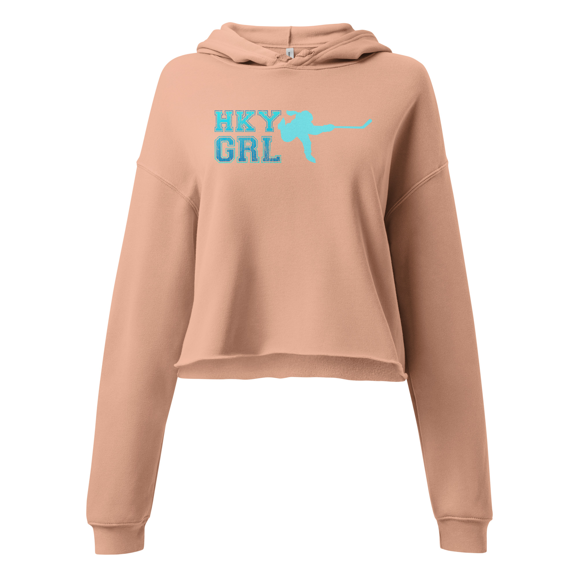 HKY GRL Crop Hoodie - Image 14