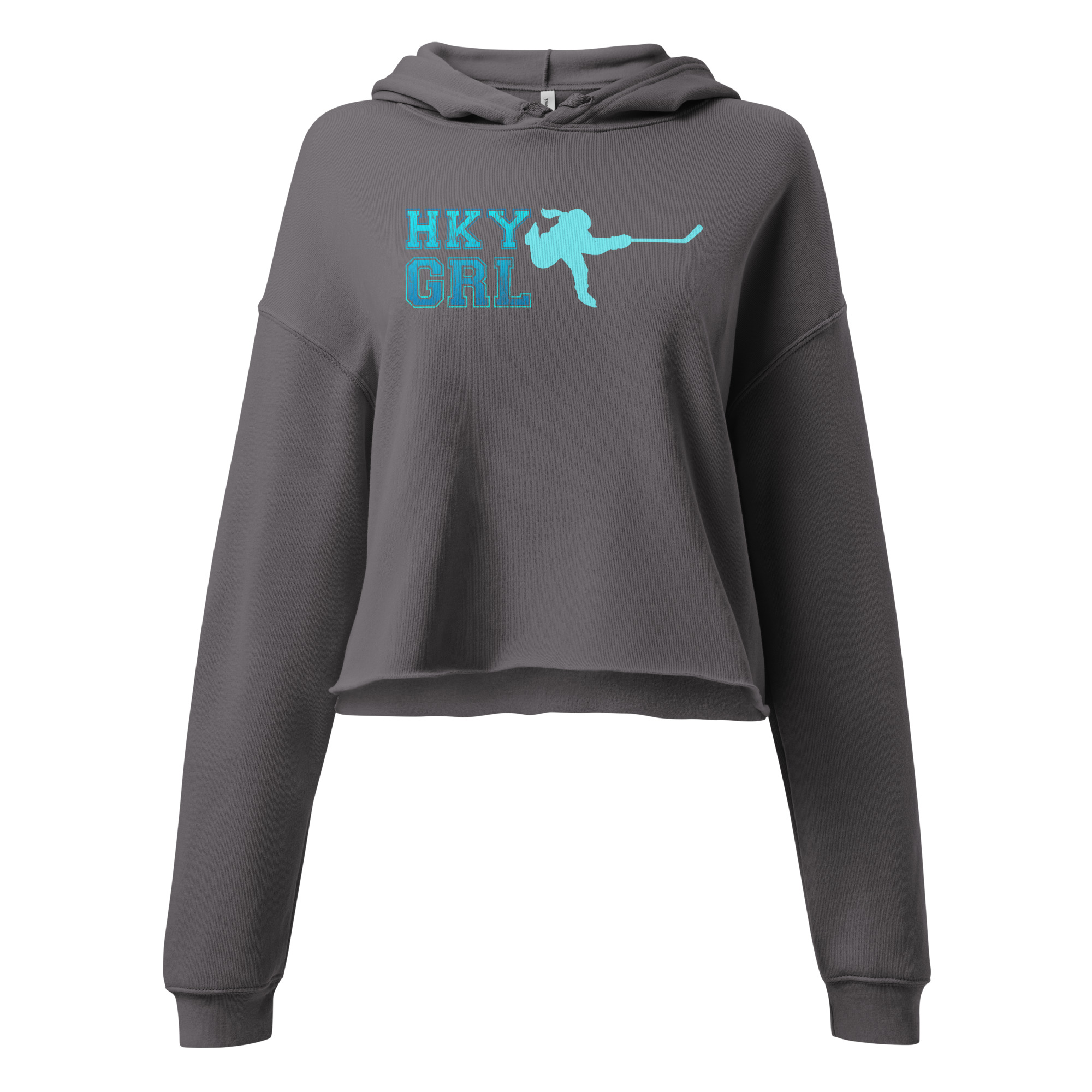 HKY GRL Crop Hoodie - Image 11