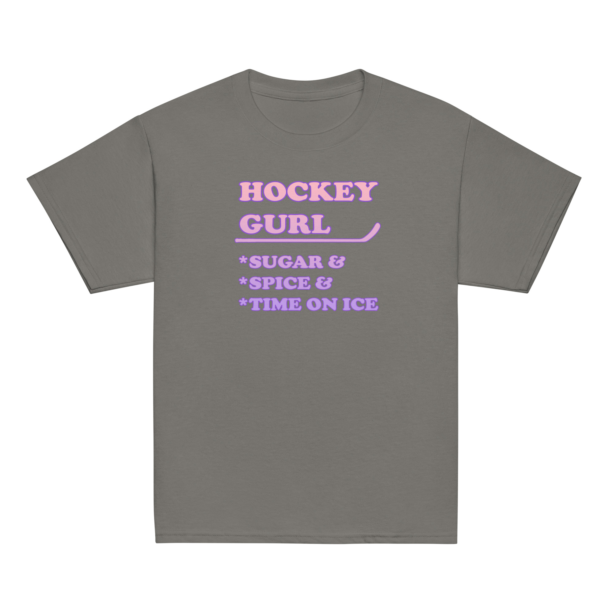 HOCKEY GURL Sugar&Spice&TimeOnIce Youth classic tee - Image 6