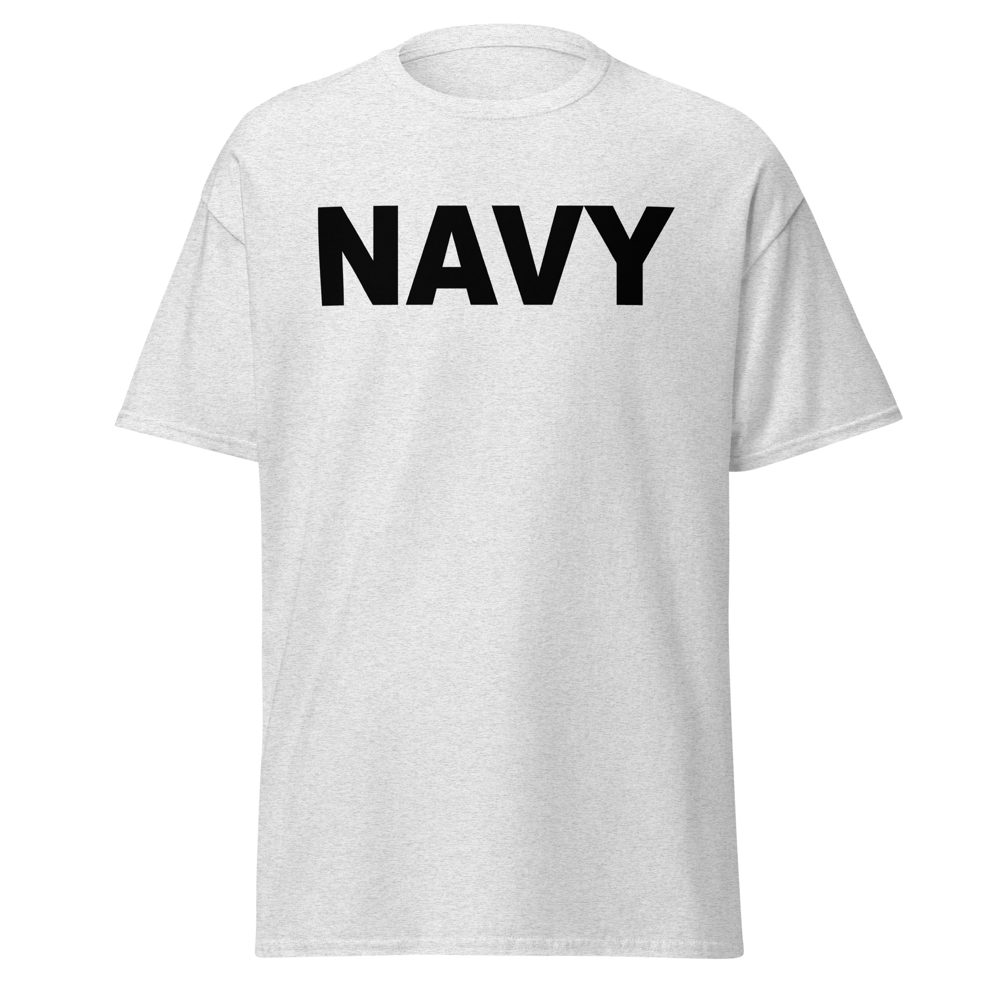 NAVY (Black) Unisex classic tee - Image 10
