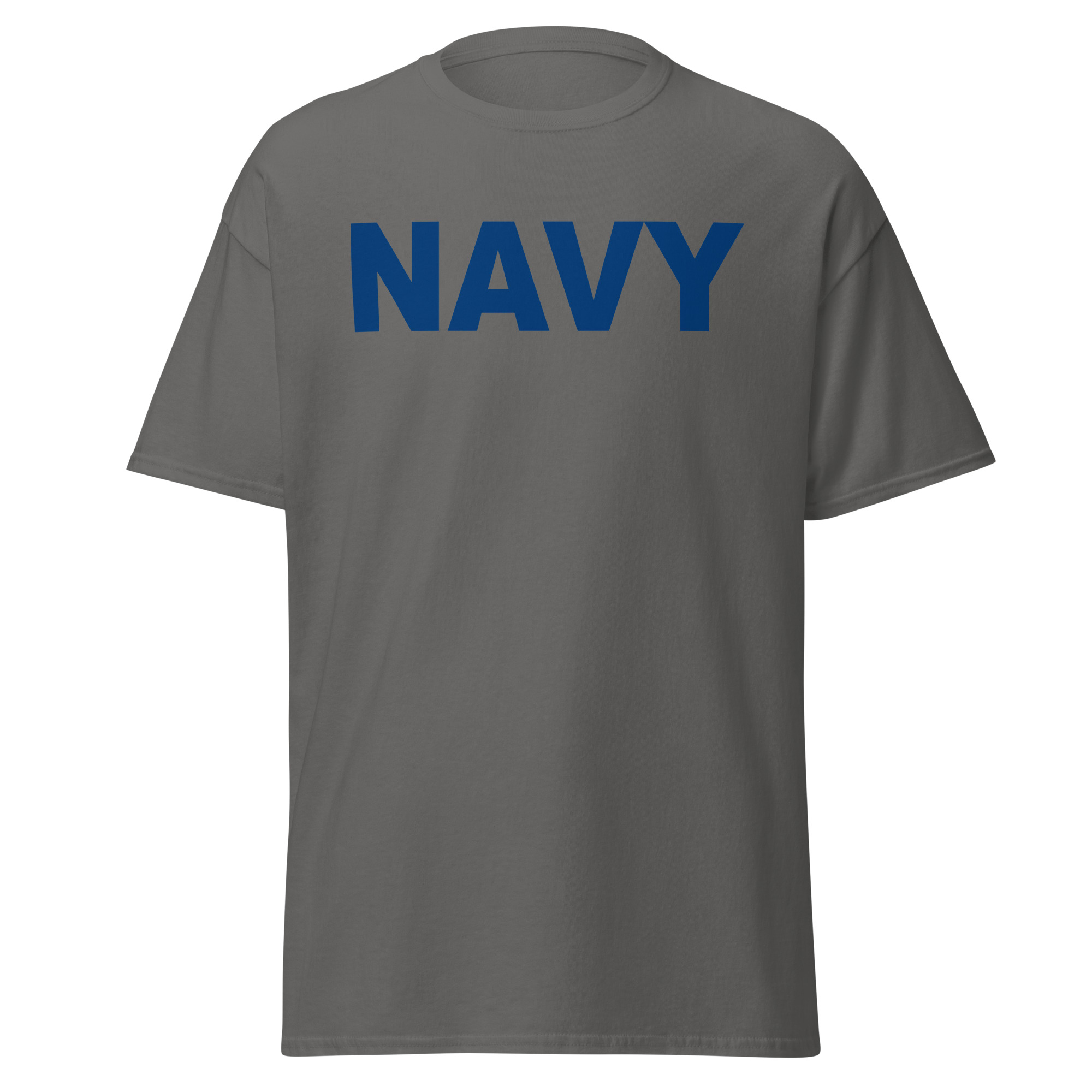 NAVY (Blue) Unisex classic tee - Image 4