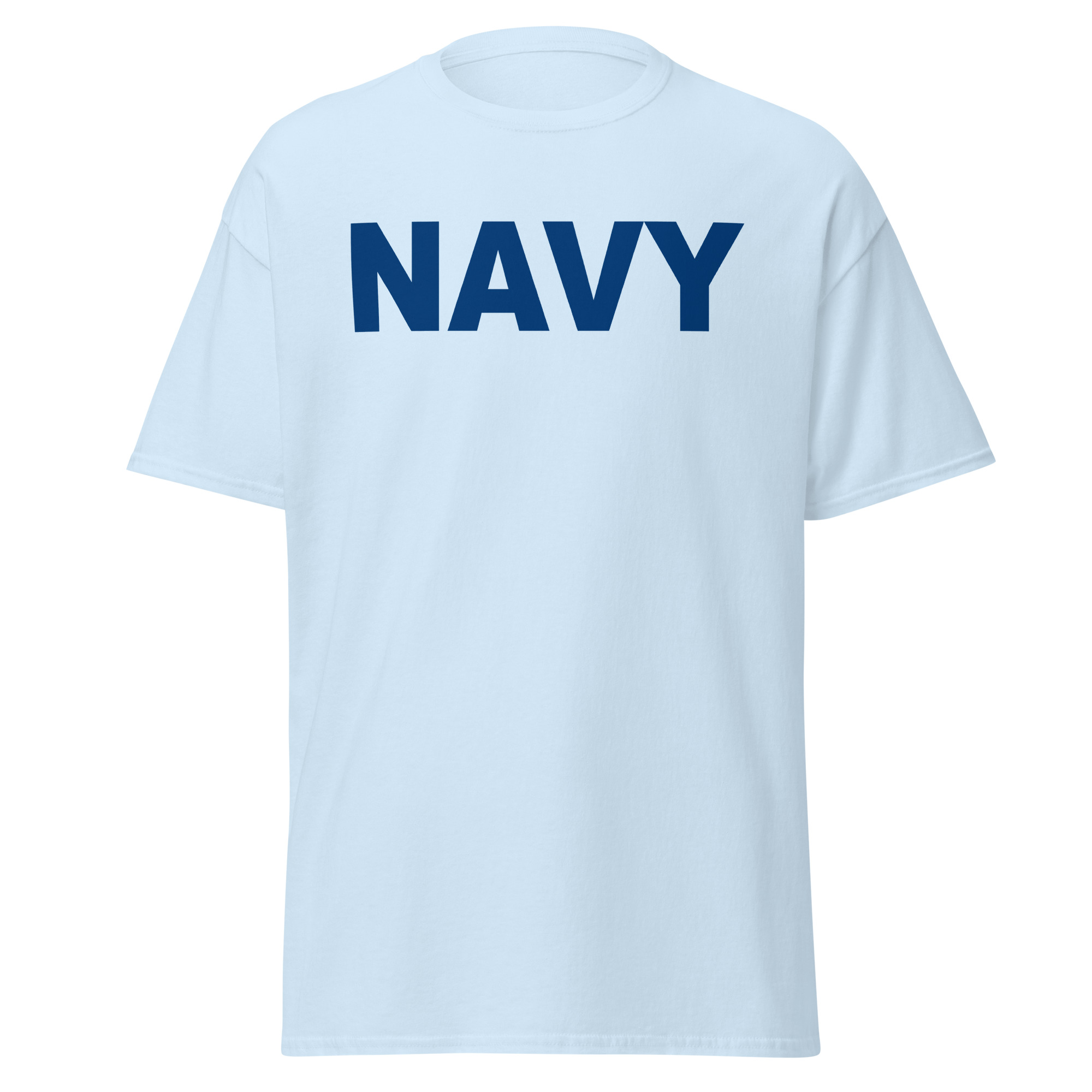 NAVY (Blue) Unisex classic tee - Image 7