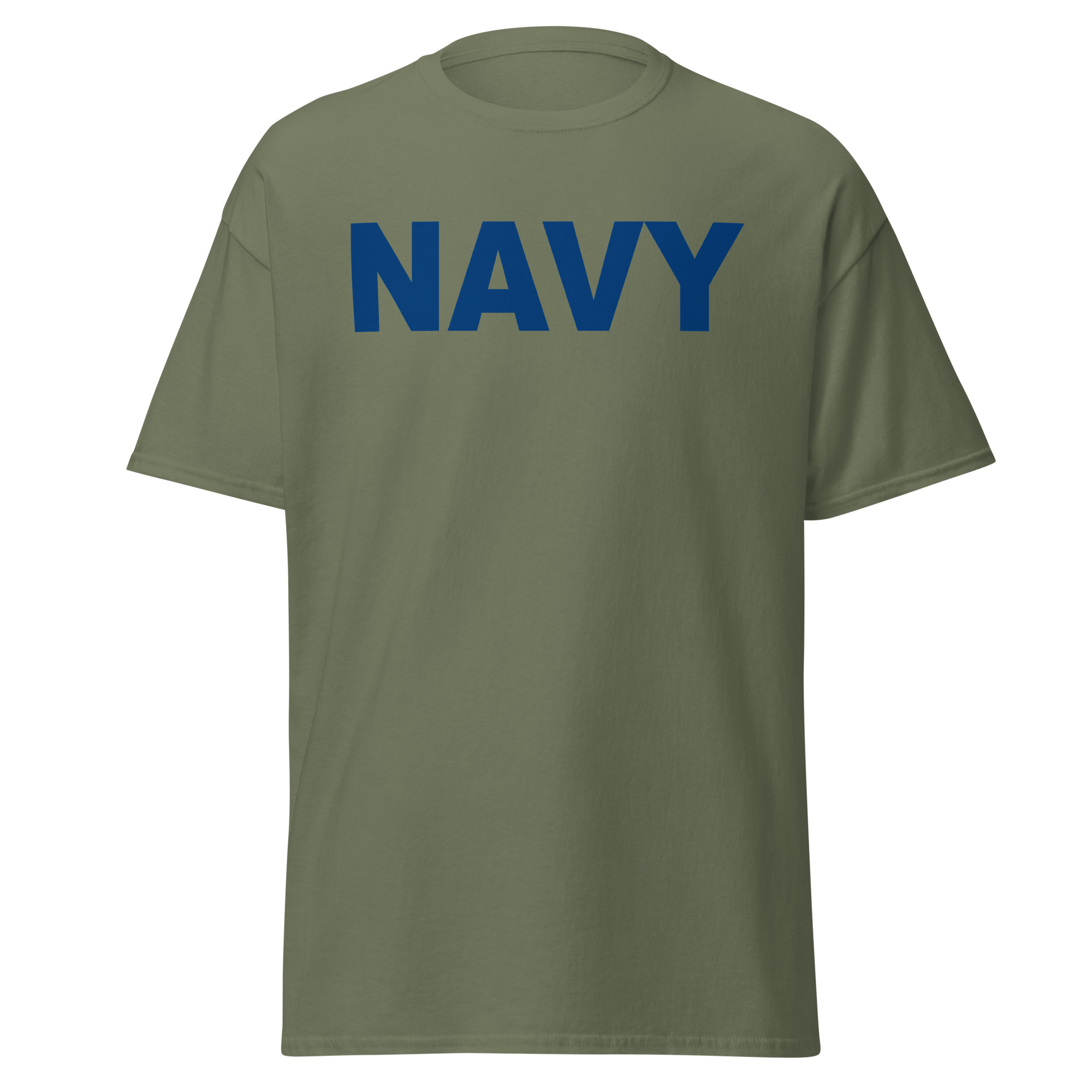 NAVY (Blue) Unisex classic tee - Image 5