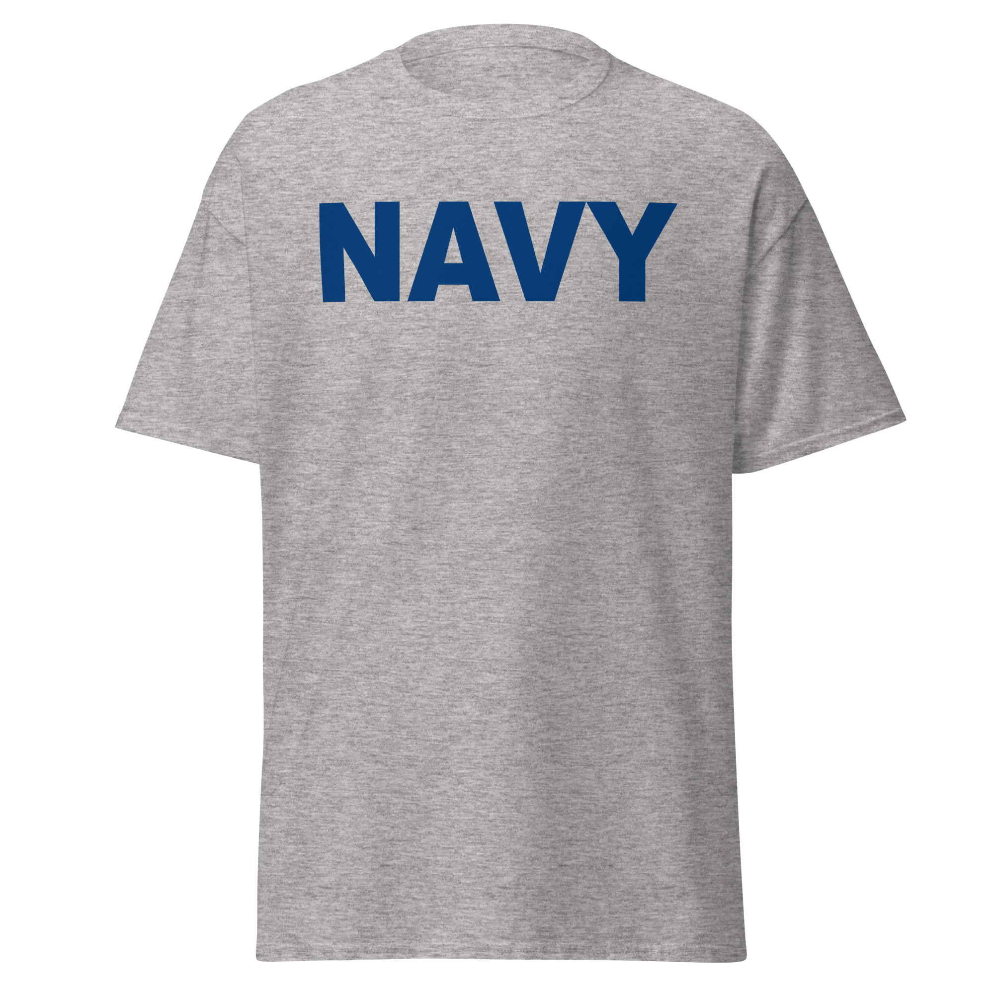 NAVY (Blue) Unisex classic tee - Image 6