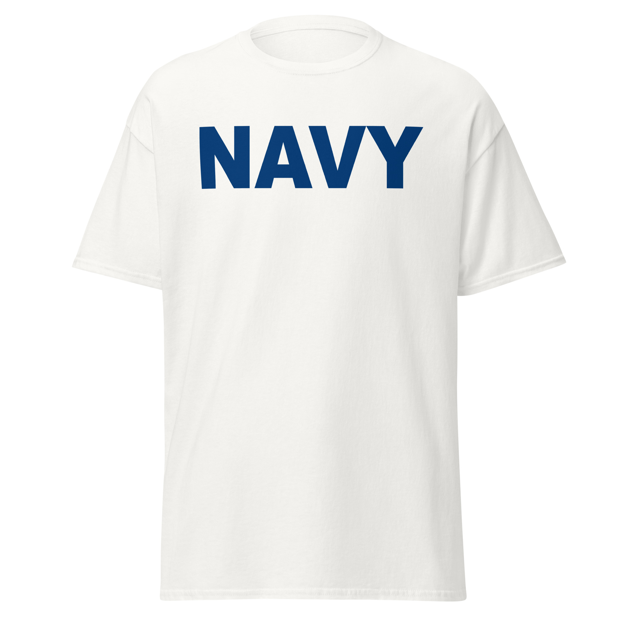NAVY (Blue) Unisex classic tee - Image 8