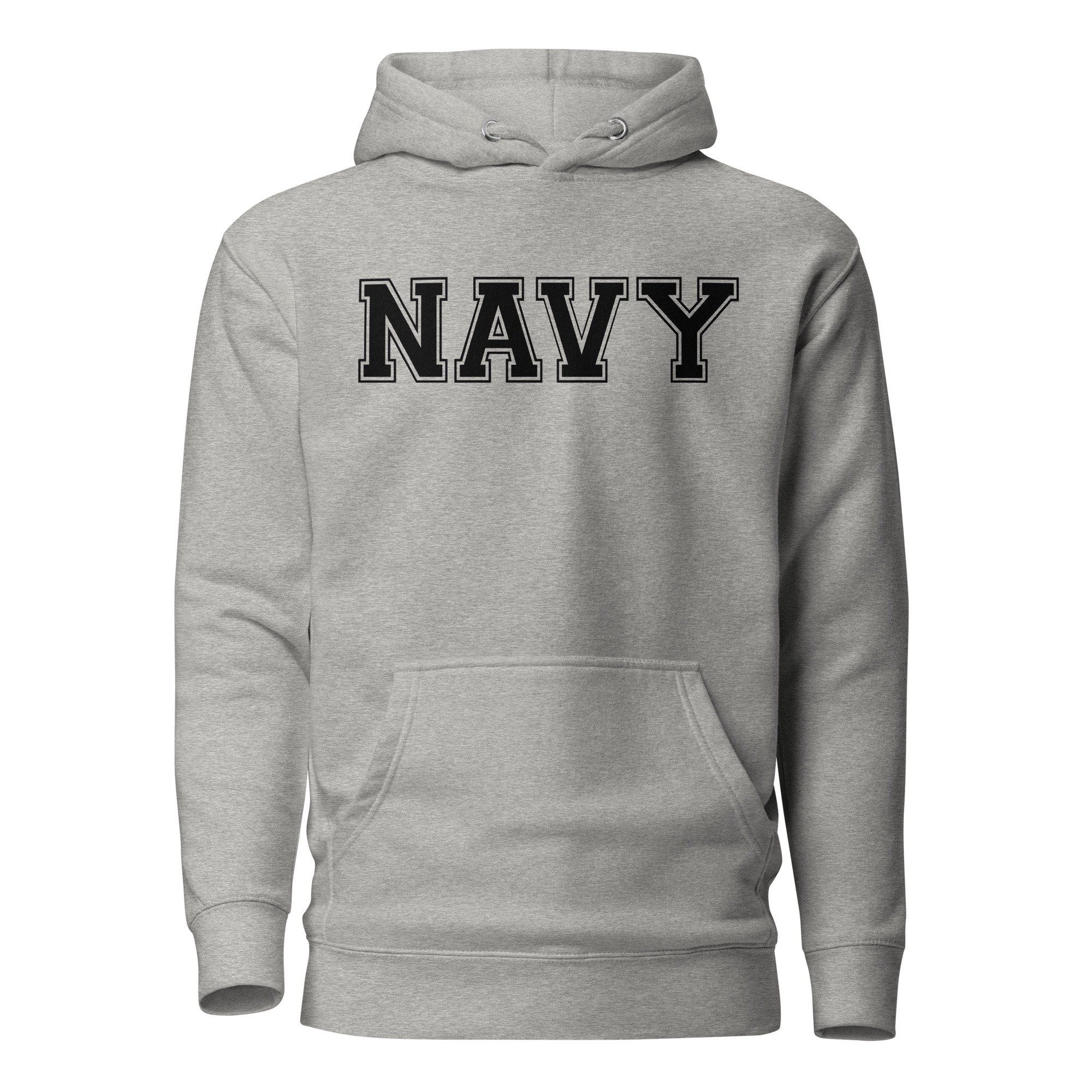 NAVY (varsity black) Unisex Hoodie