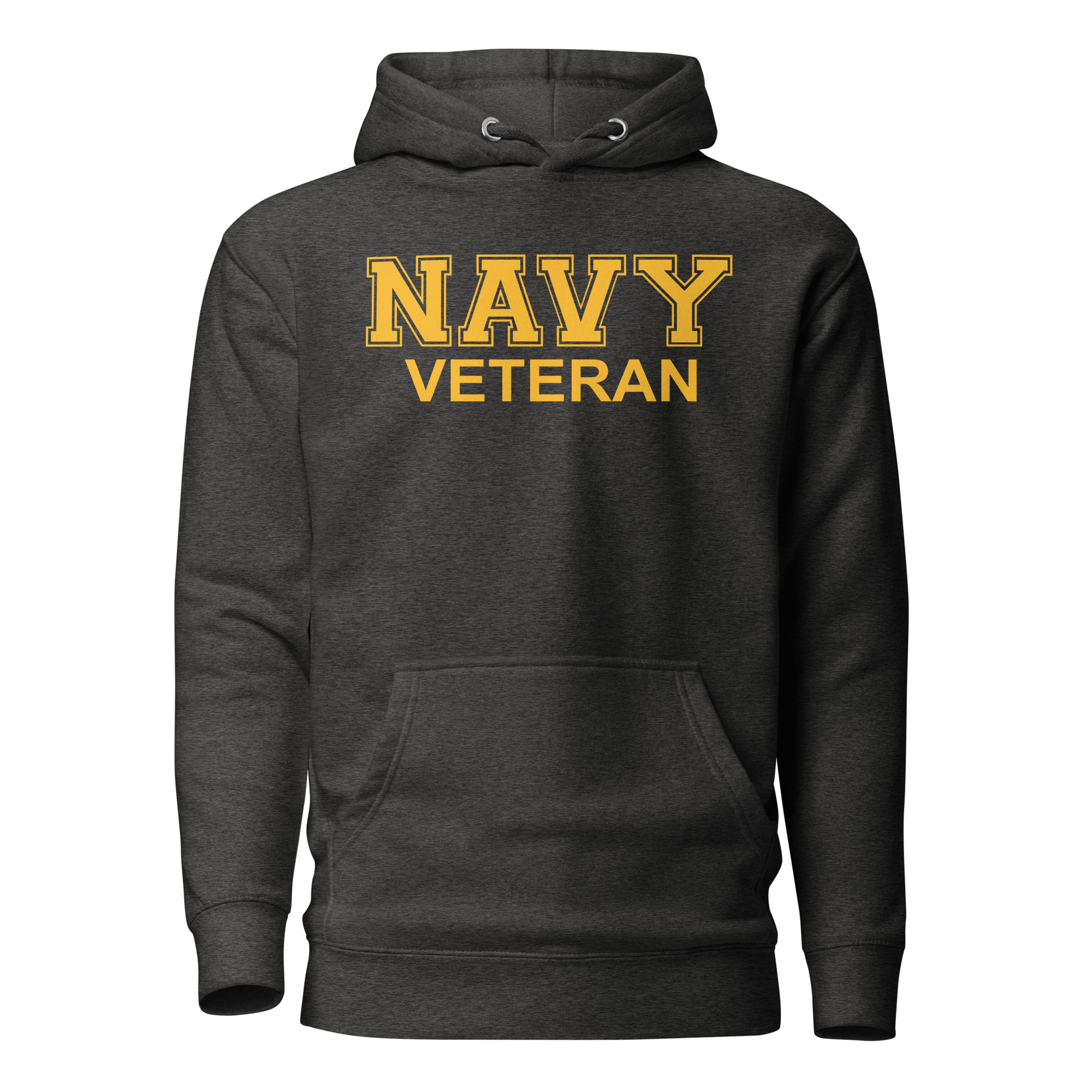 NAVY VETERAN (Yellow ) Unisex Hoodie - Image 6