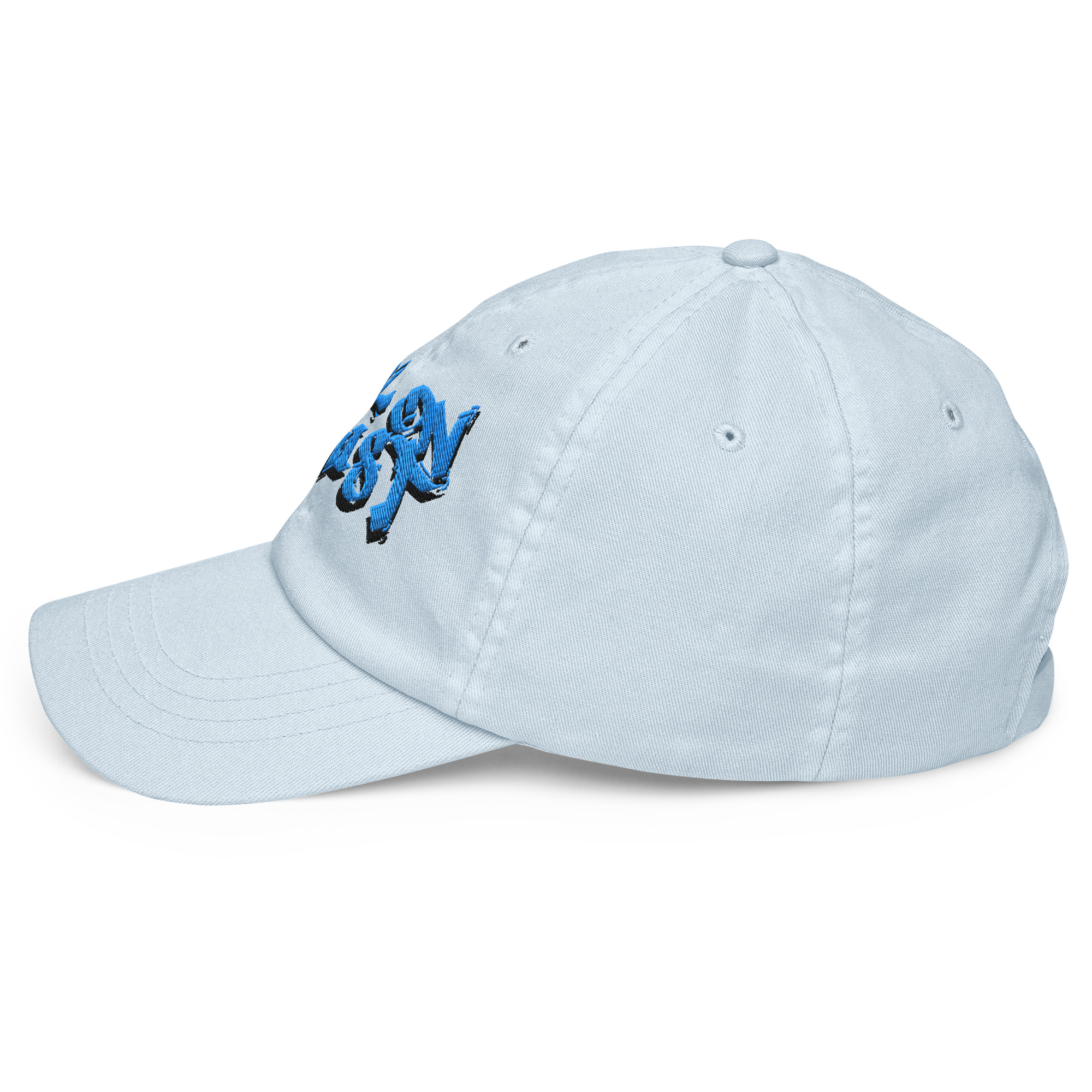 Cool On Christ Grafitti with Shadow Pastel baseball hat - Image 8