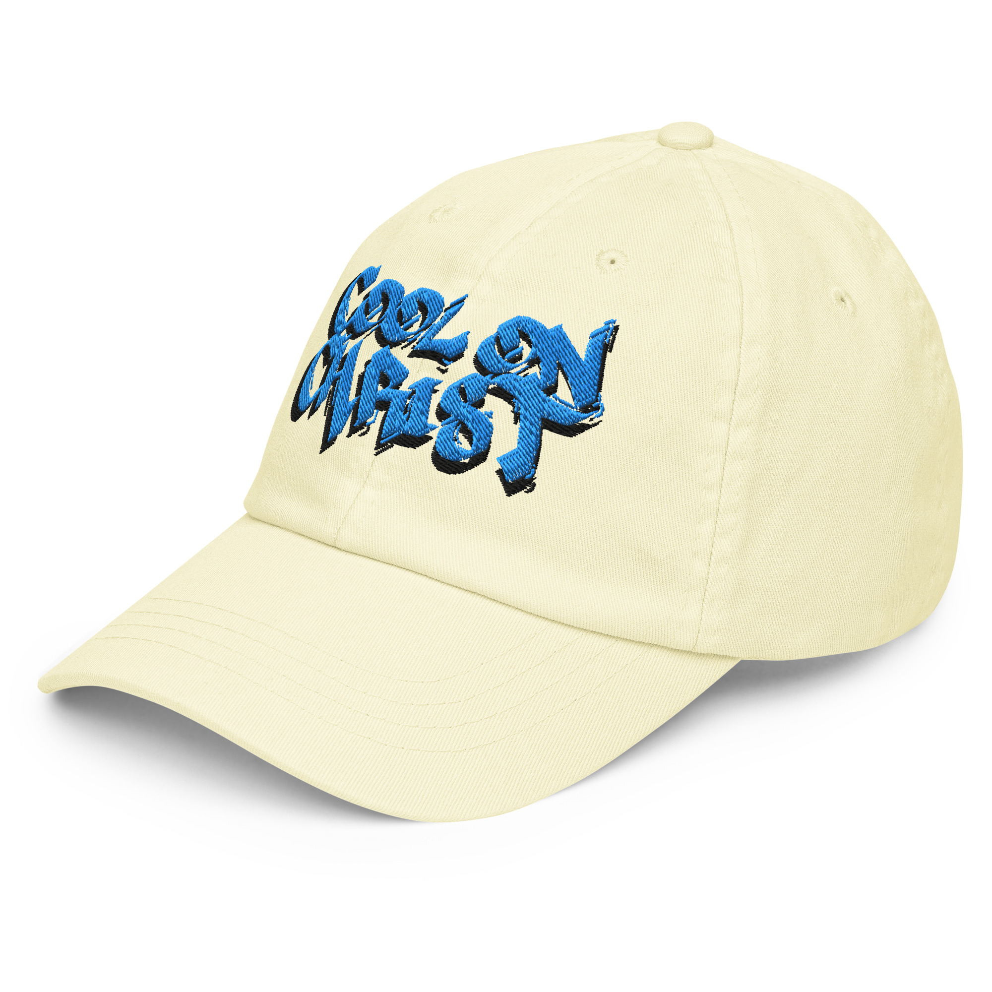 Cool On Christ Grafitti with Shadow Pastel baseball hat - Image 17