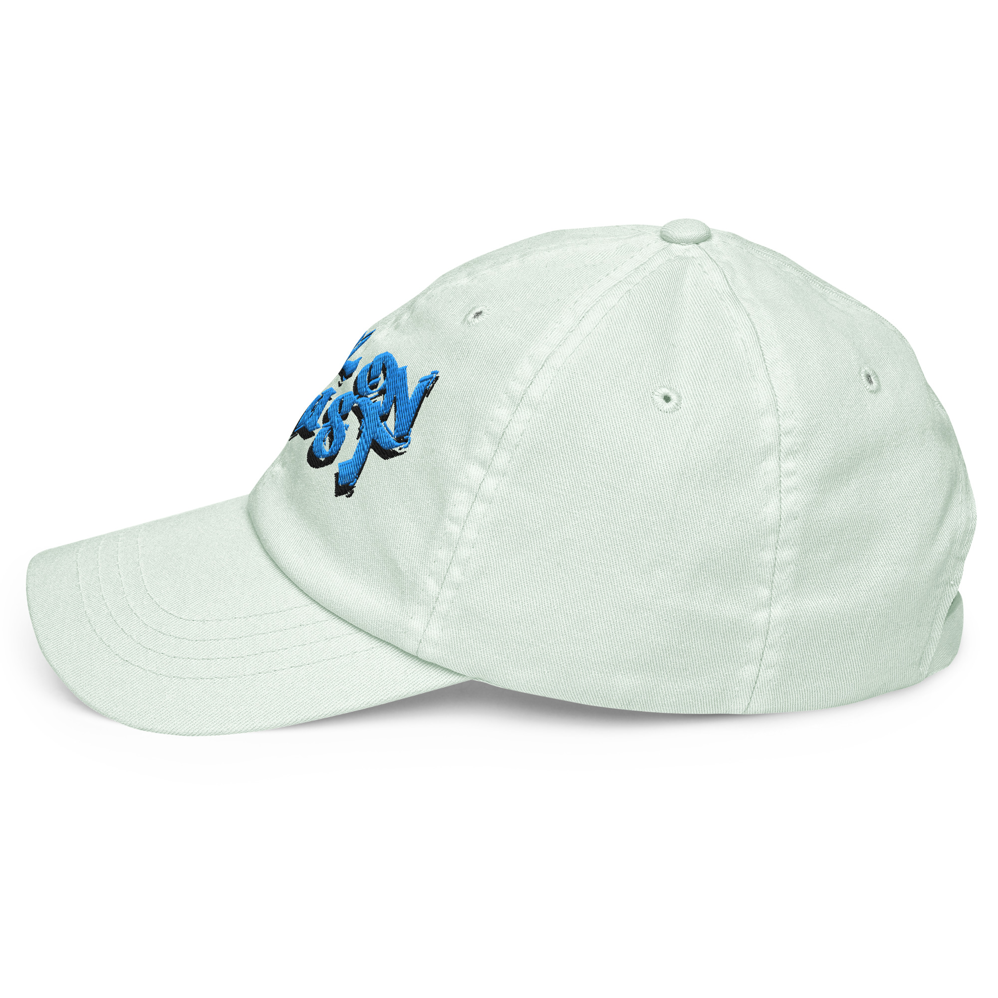 Cool On Christ Grafitti with Shadow Pastel baseball hat - Image 19