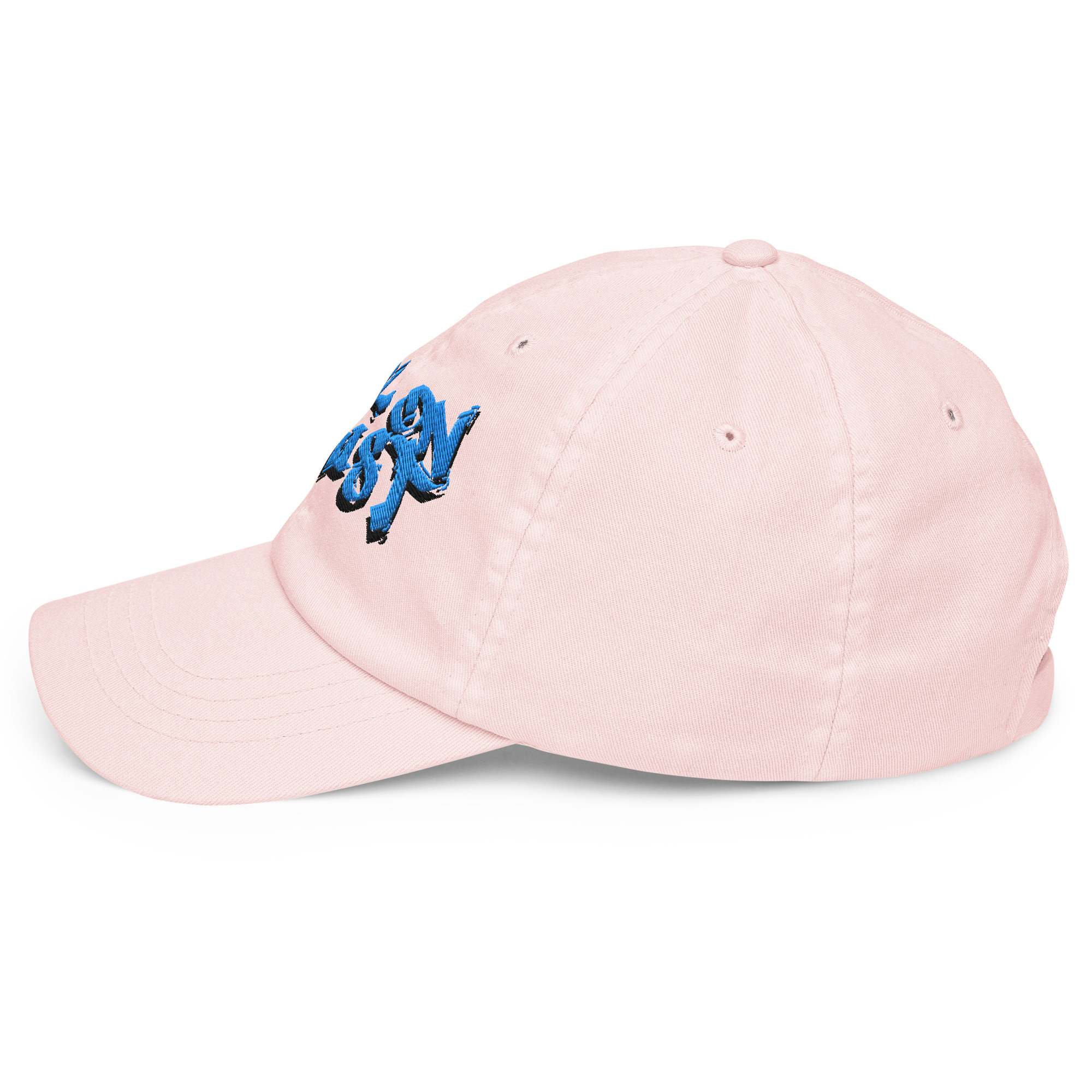 Cool On Christ Grafitti with Shadow Pastel baseball hat - Image 12