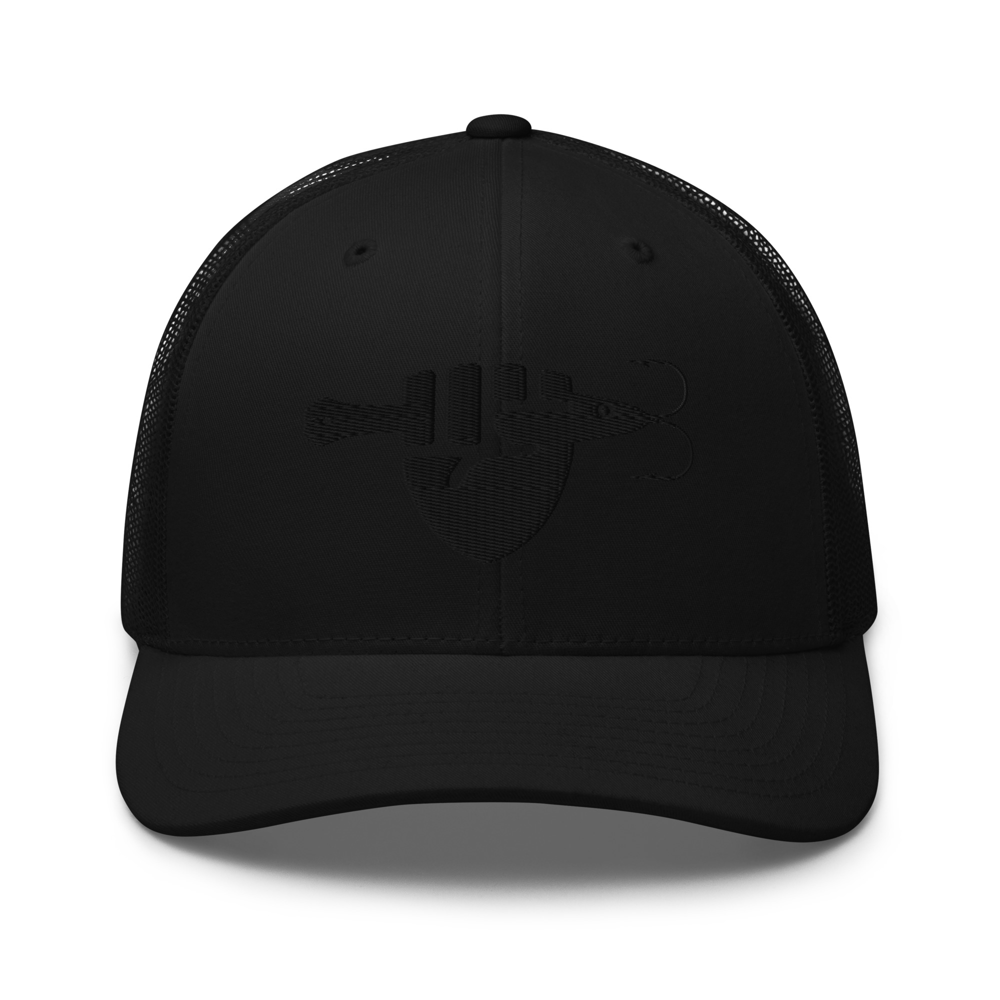 FIST & JIGGER (Black Logo) Trucker Cap - Image 2