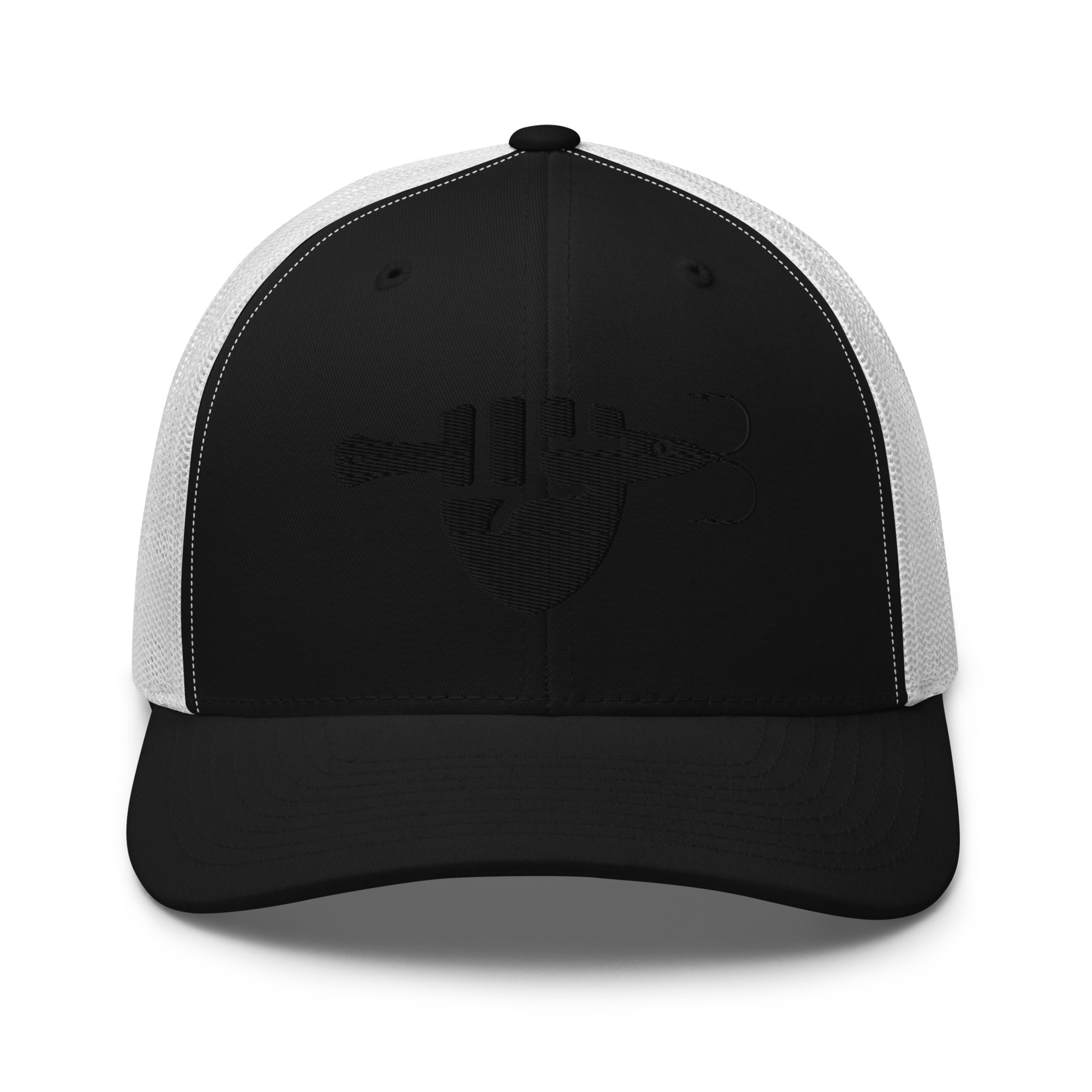 FIST & JIGGER (Black Logo) Trucker Cap - Image 5