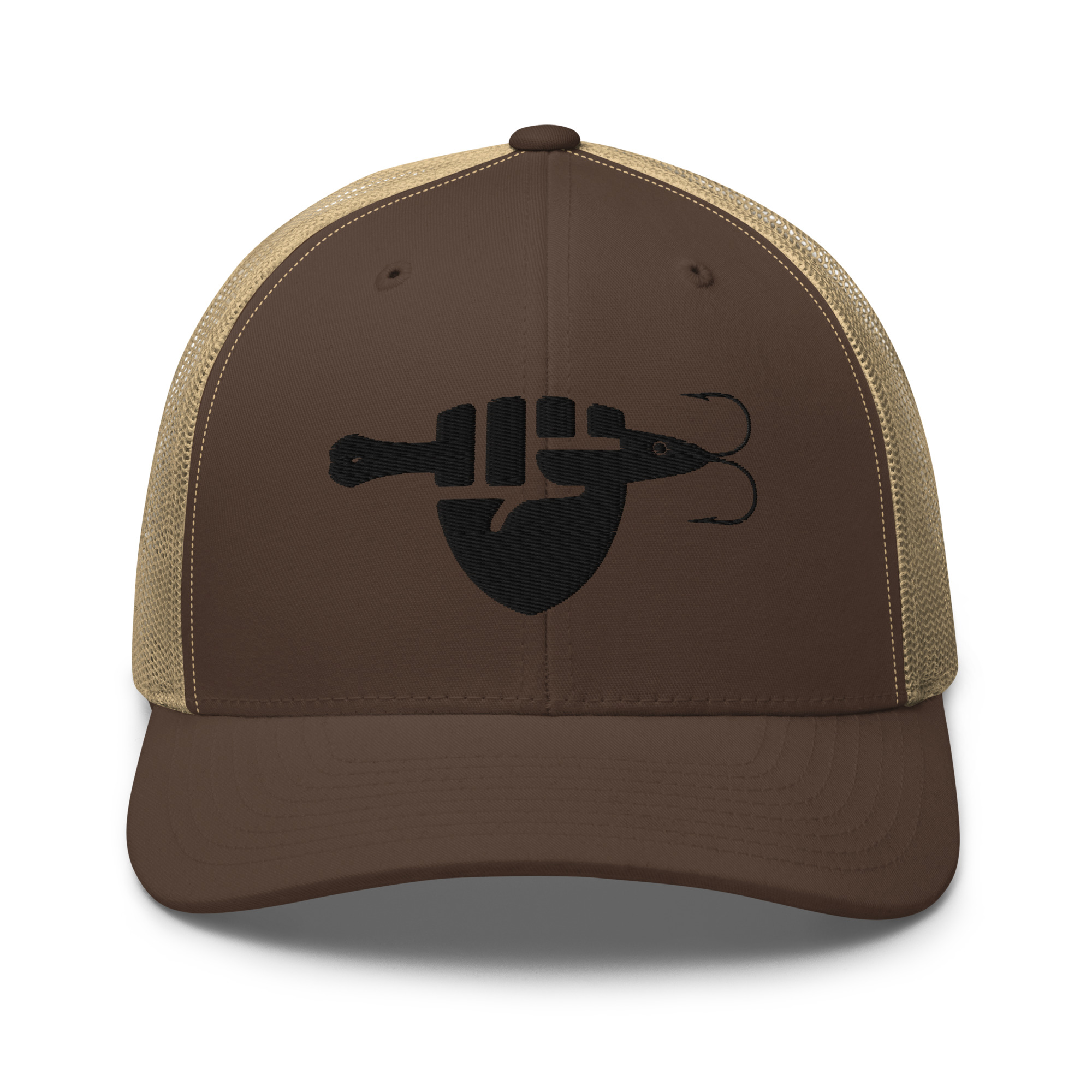 FIST & JIGGER (Black Logo) Trucker Cap - Image 25