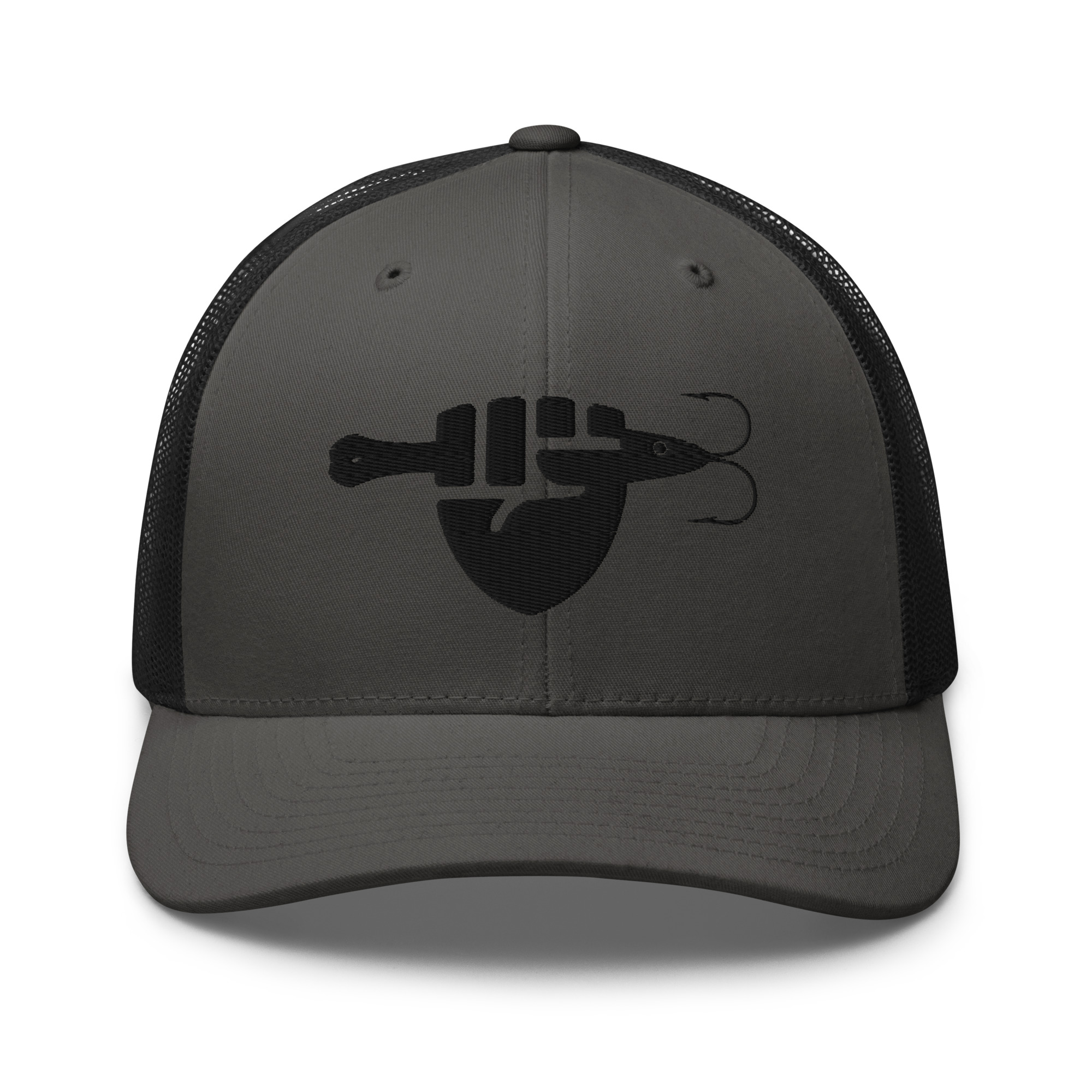 FIST & JIGGER (Black Logo) Trucker Cap - Image 14