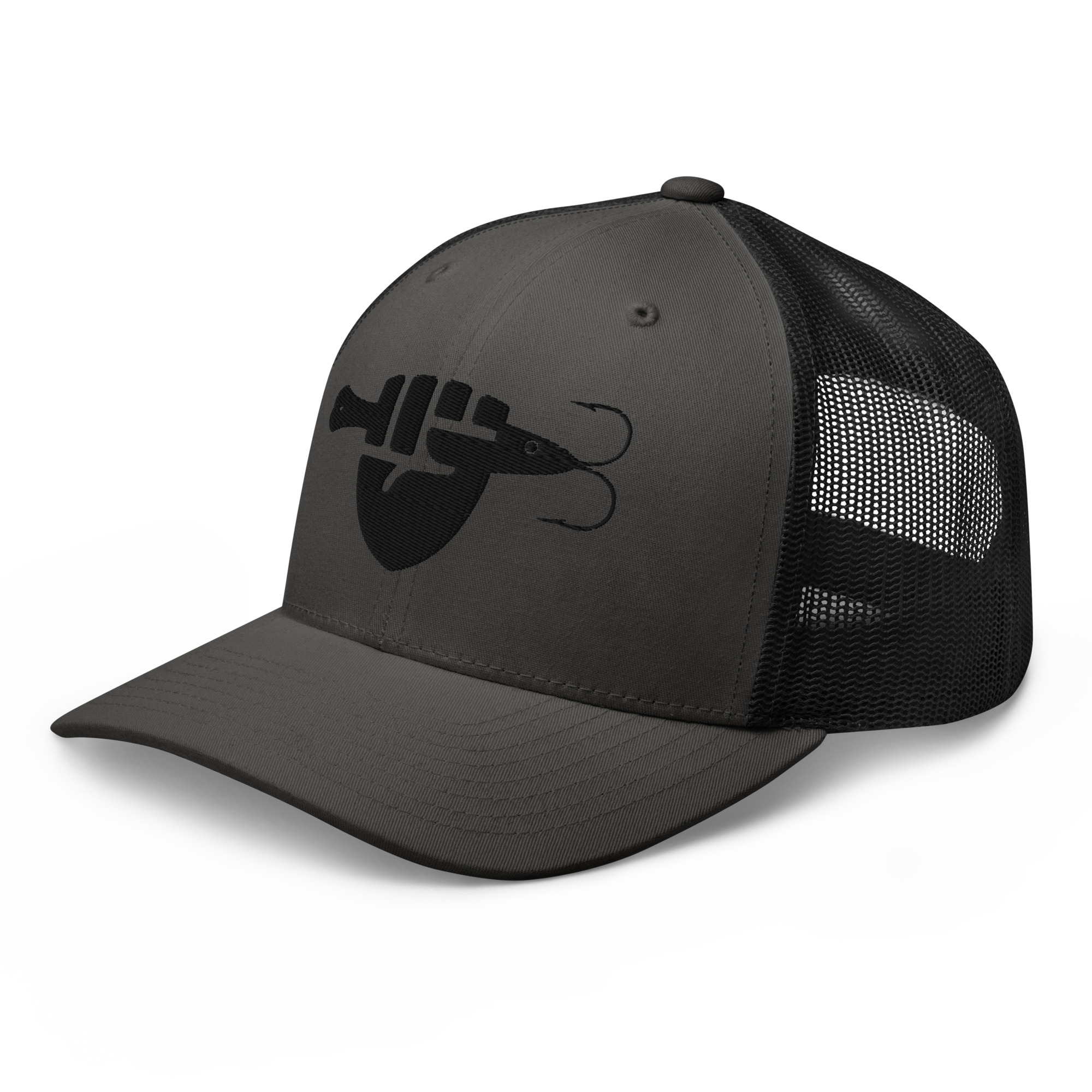 FIST & JIGGER (Black Logo) Trucker Cap - Image 16