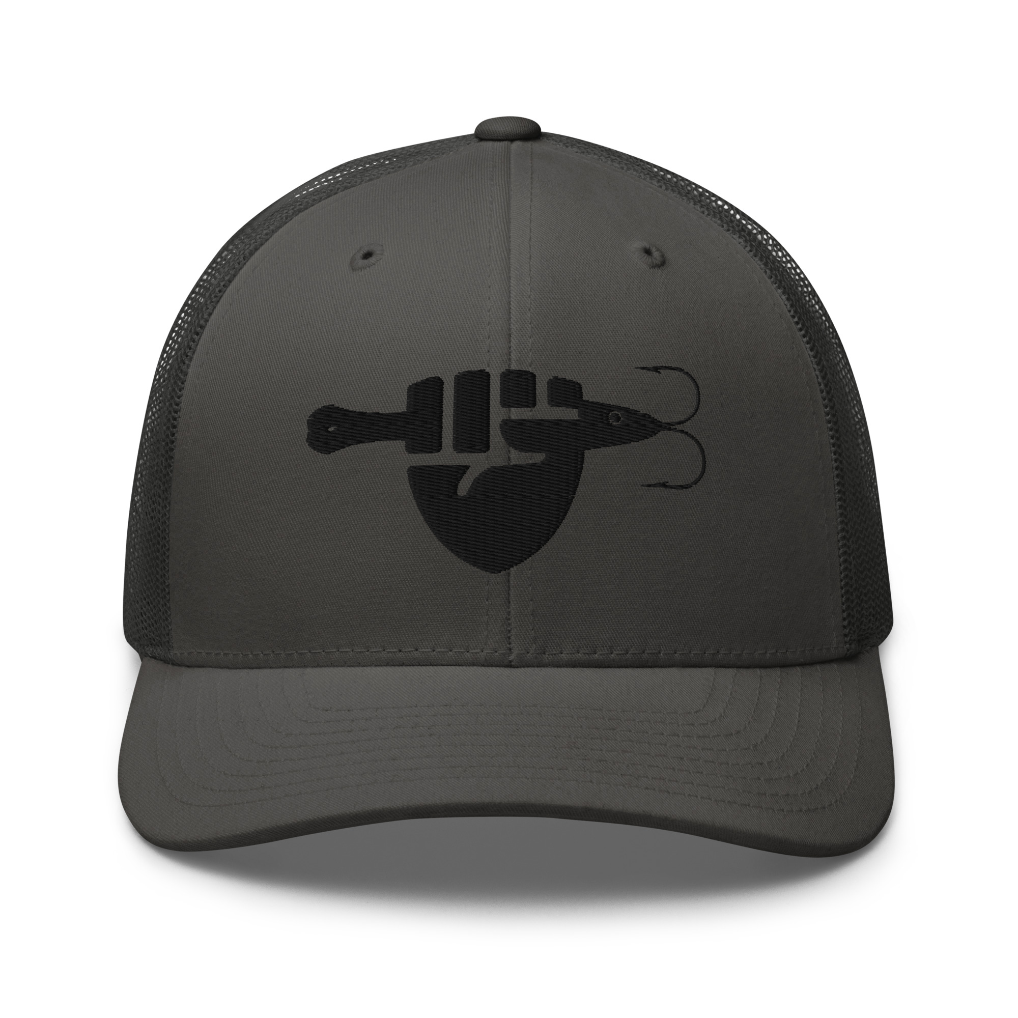FIST & JIGGER (Black Logo) Trucker Cap - Image 17