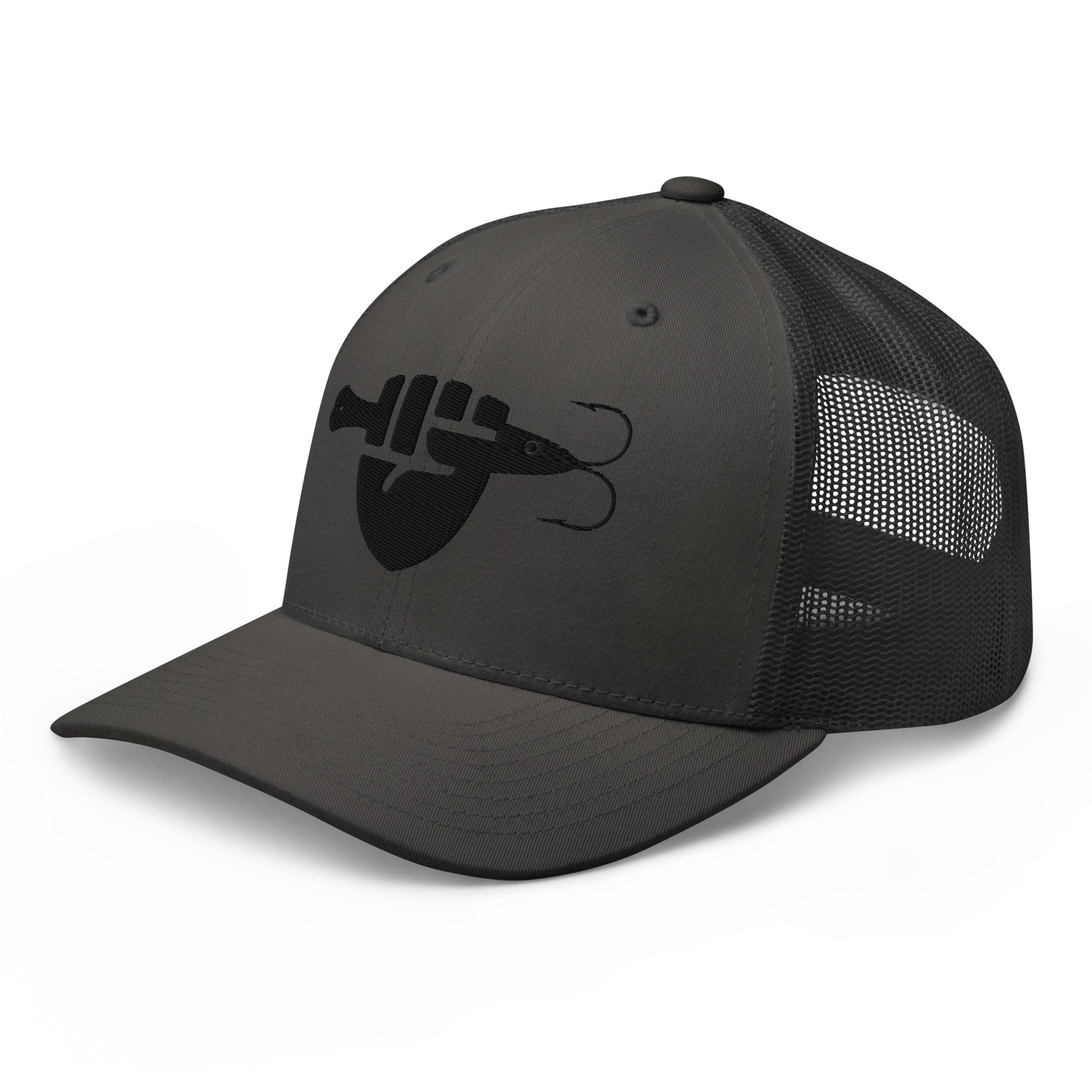 FIST & JIGGER (Black Logo) Trucker Cap - Image 19