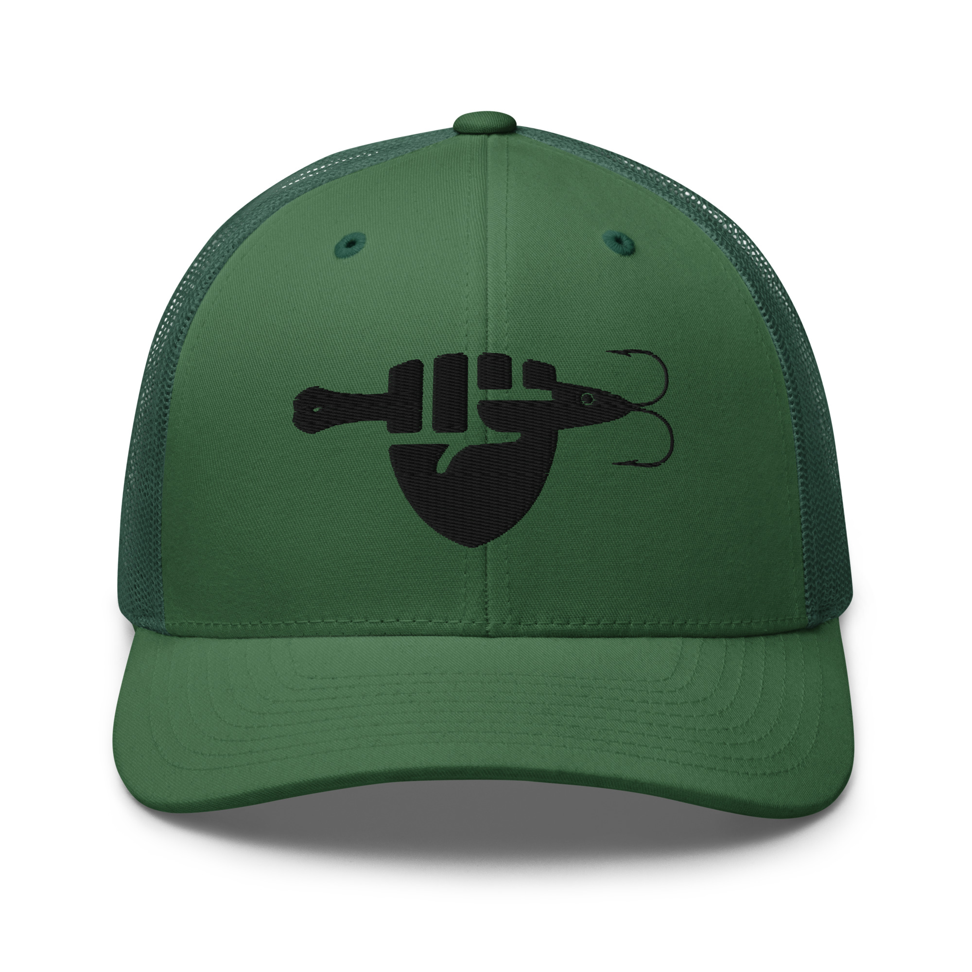 FIST & JIGGER (Black Logo) Trucker Cap - Image 31