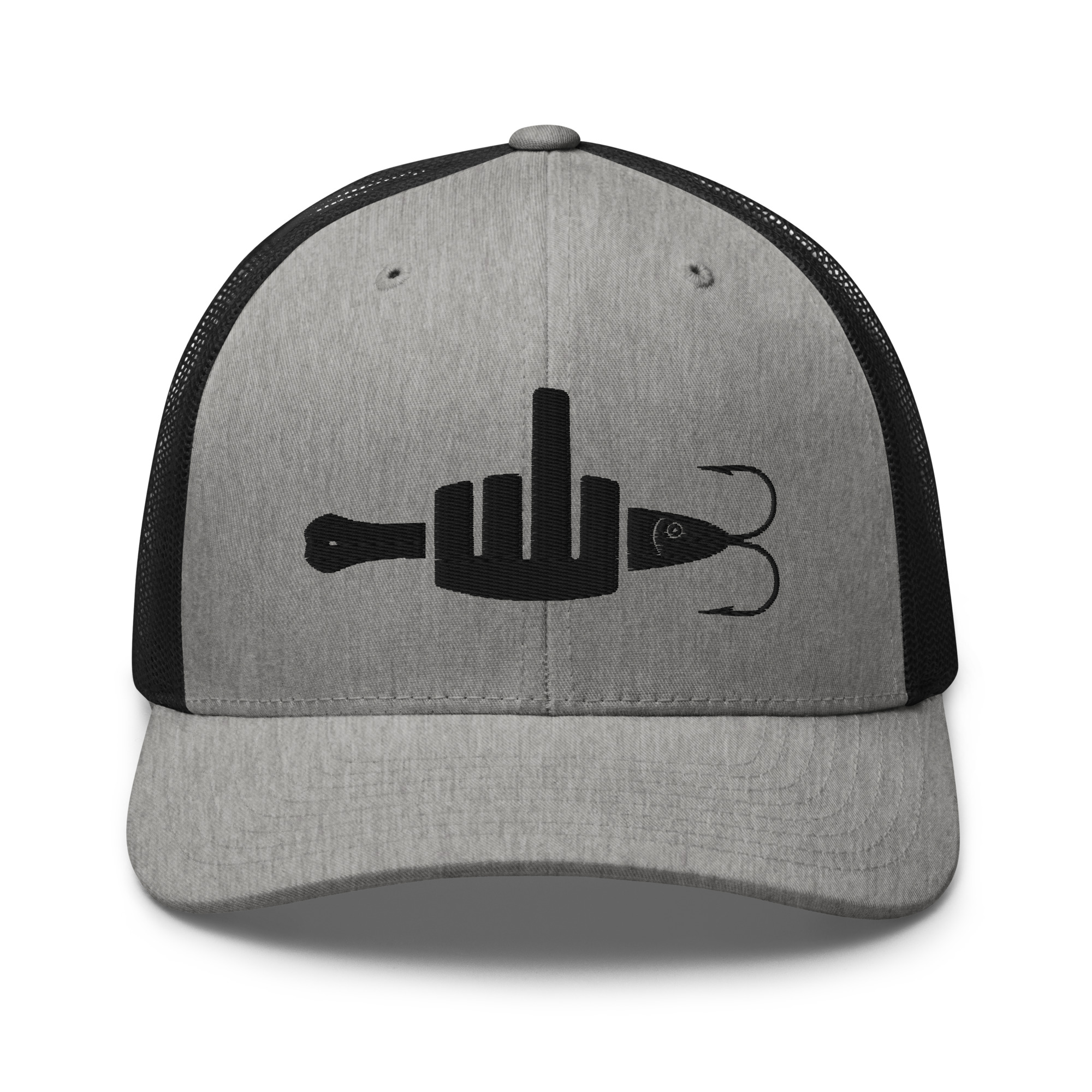 FINGER & JIGGER (Stylized Black) Trucker Cap