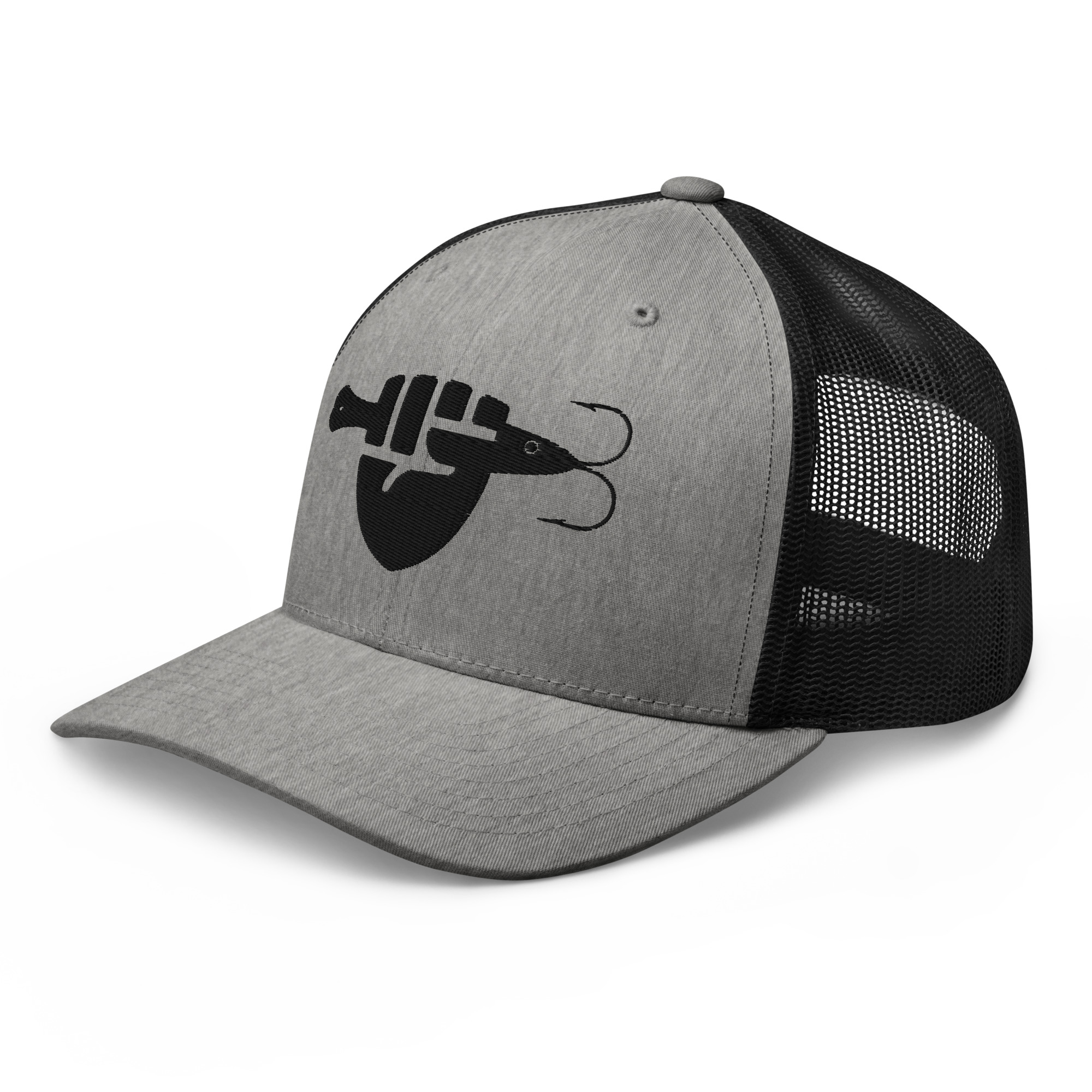 FIST & JIGGER (Black Logo) Trucker Cap - Image 45