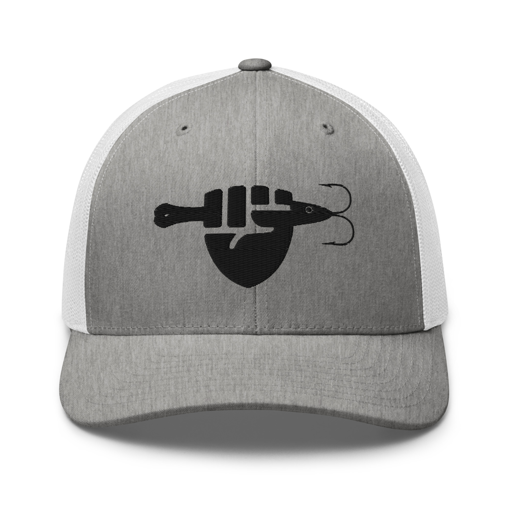 FIST & JIGGER (Black Logo) Trucker Cap - Image 46