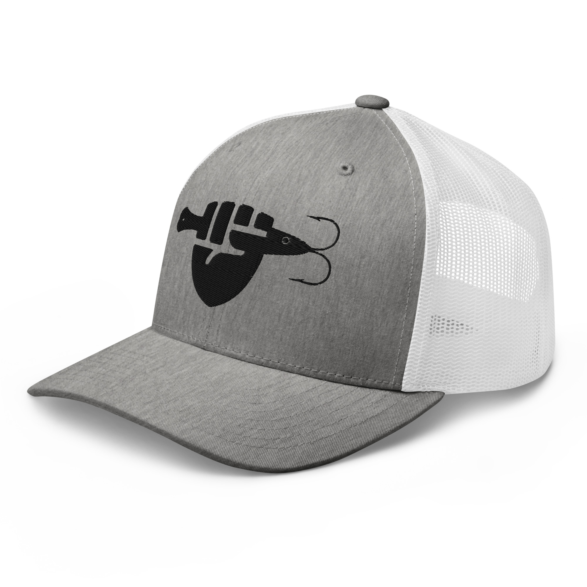 FIST & JIGGER (Black Logo) Trucker Cap - Image 48