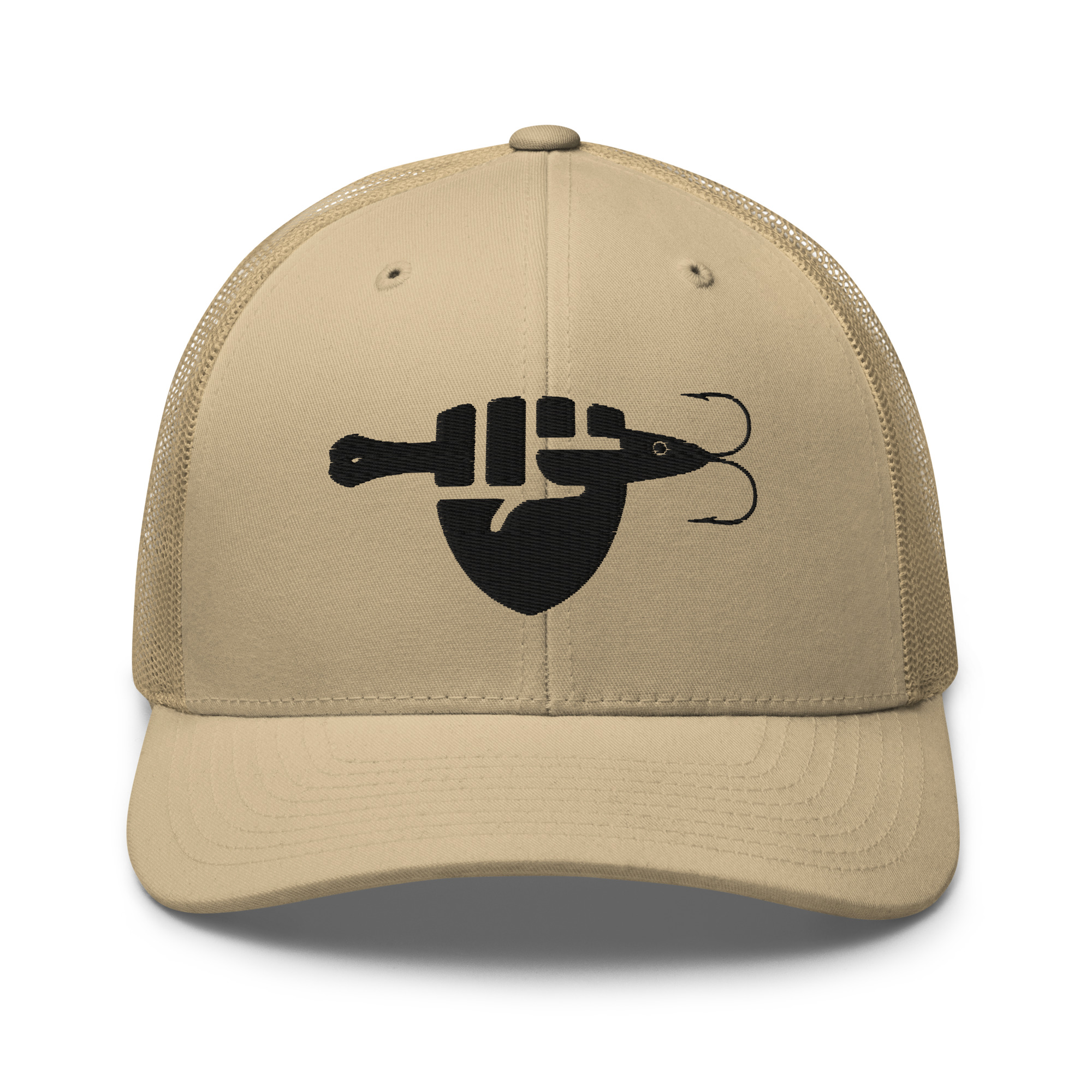 FIST & JIGGER (Black Logo) Trucker Cap - Image 52