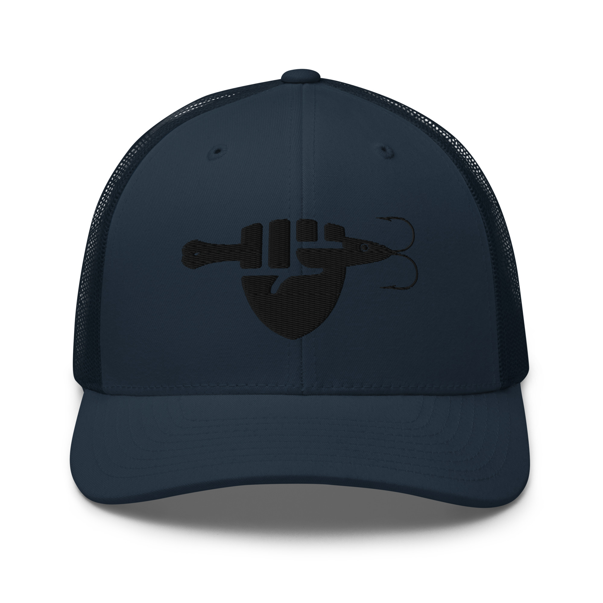 FIST & JIGGER (Black Logo) Trucker Cap - Image 8