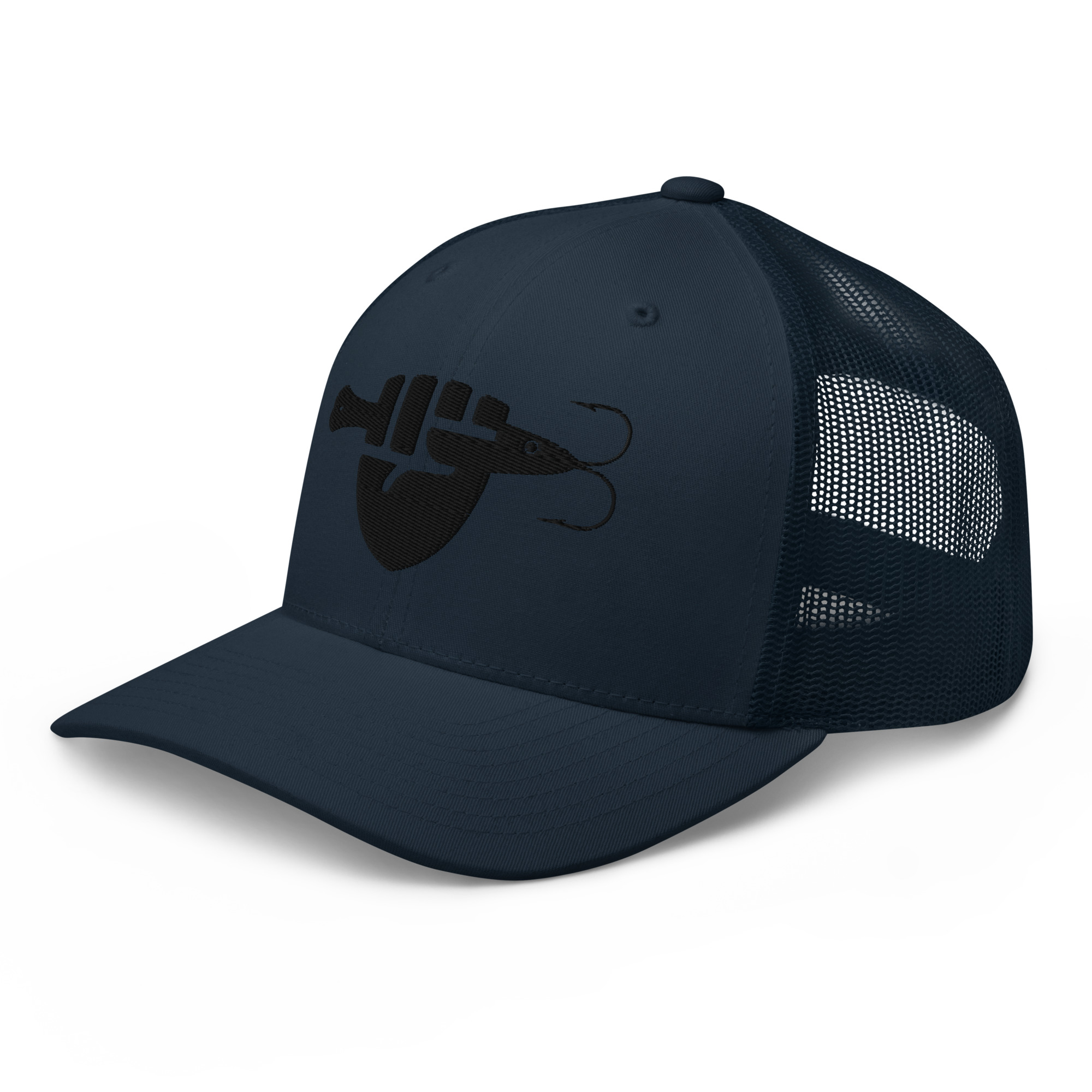 FIST & JIGGER (Black Logo) Trucker Cap - Image 10