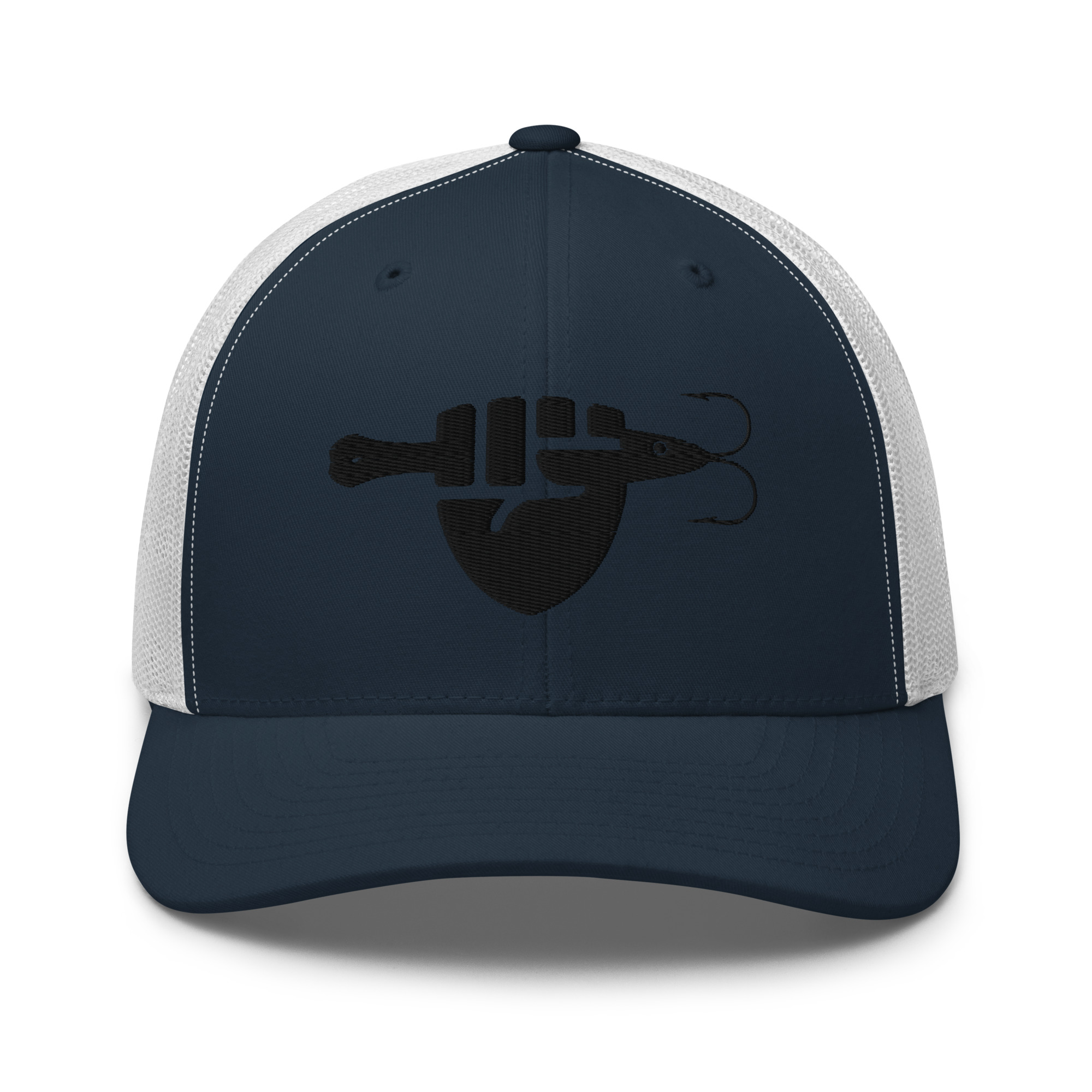 FIST & JIGGER (Black Logo) Trucker Cap - Image 11