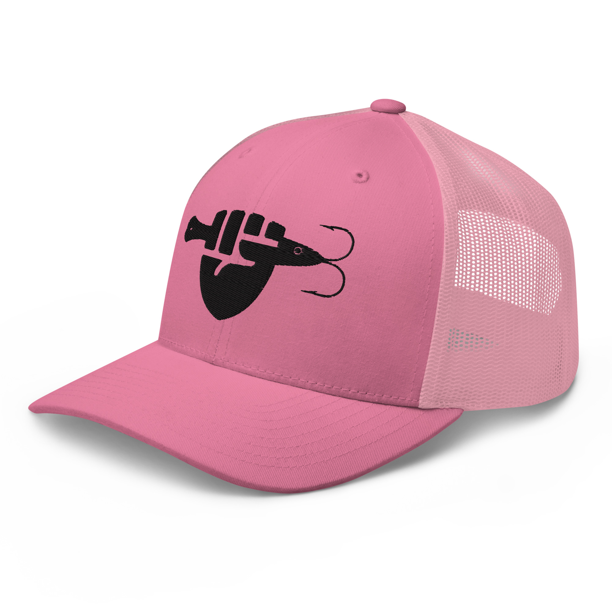 FIST & JIGGER (Black Logo) Trucker Cap - Image 42