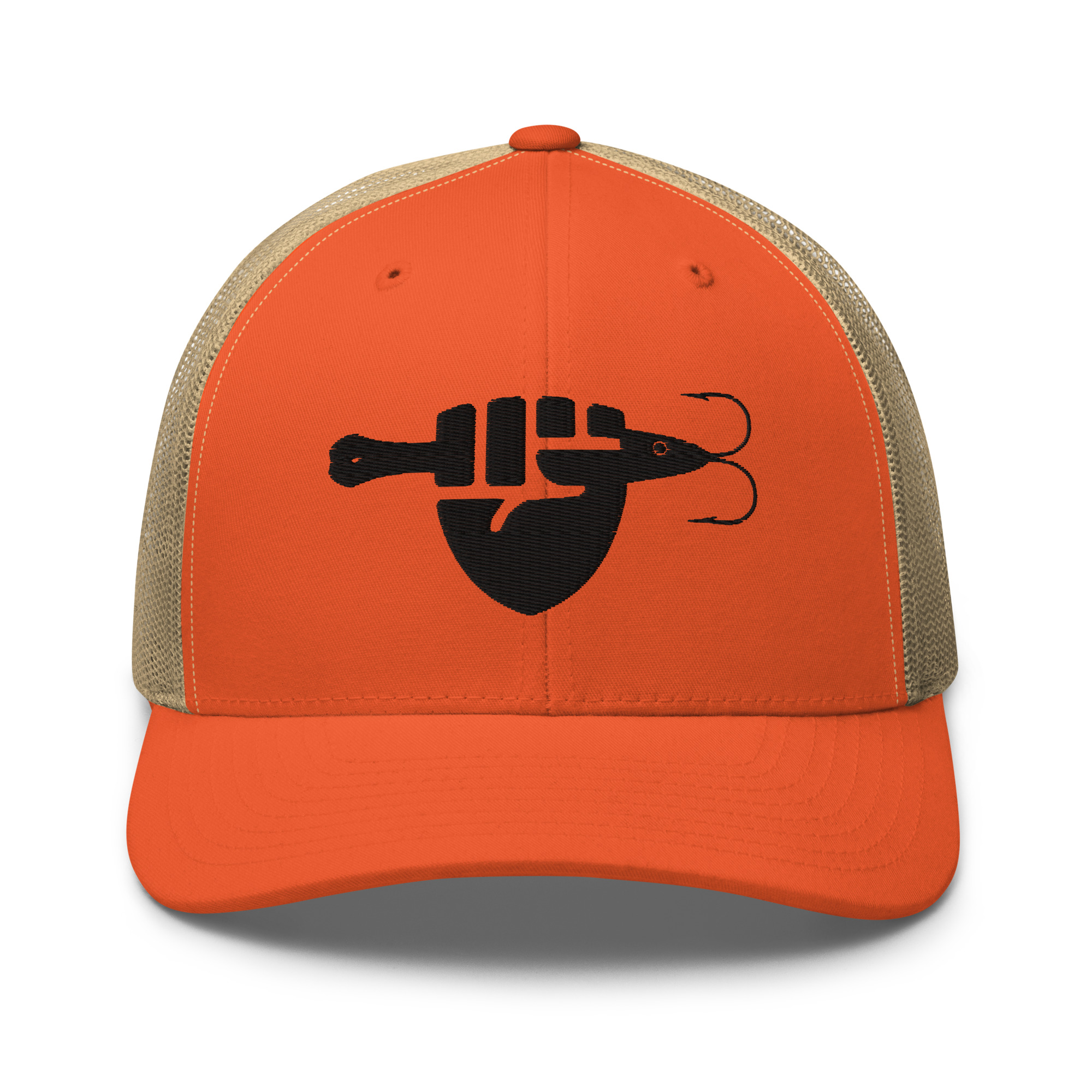 FIST & JIGGER (Black Logo) Trucker Cap - Image 37