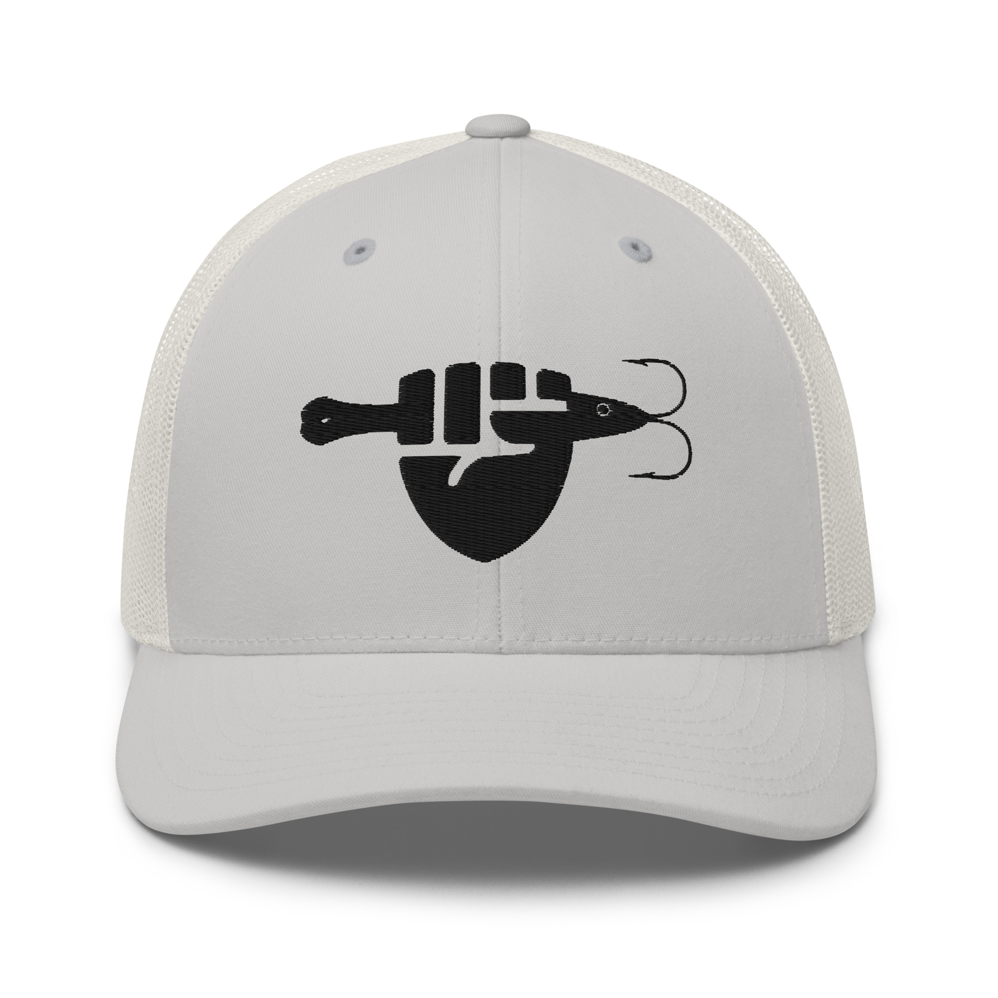 FIST & JIGGER (Black Logo) Trucker Cap - Image 49