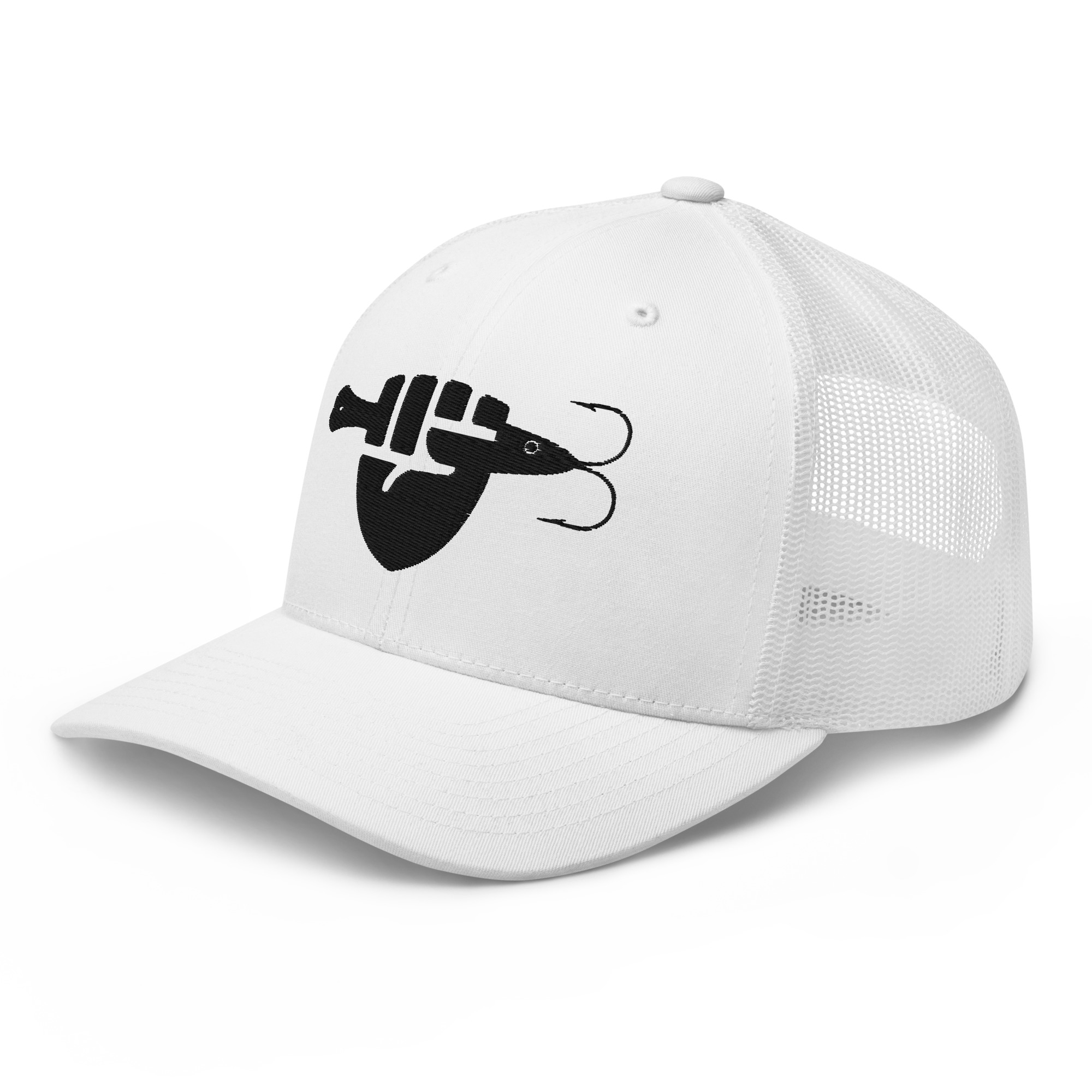 FIST & JIGGER (Black Logo) Trucker Cap - Image 60