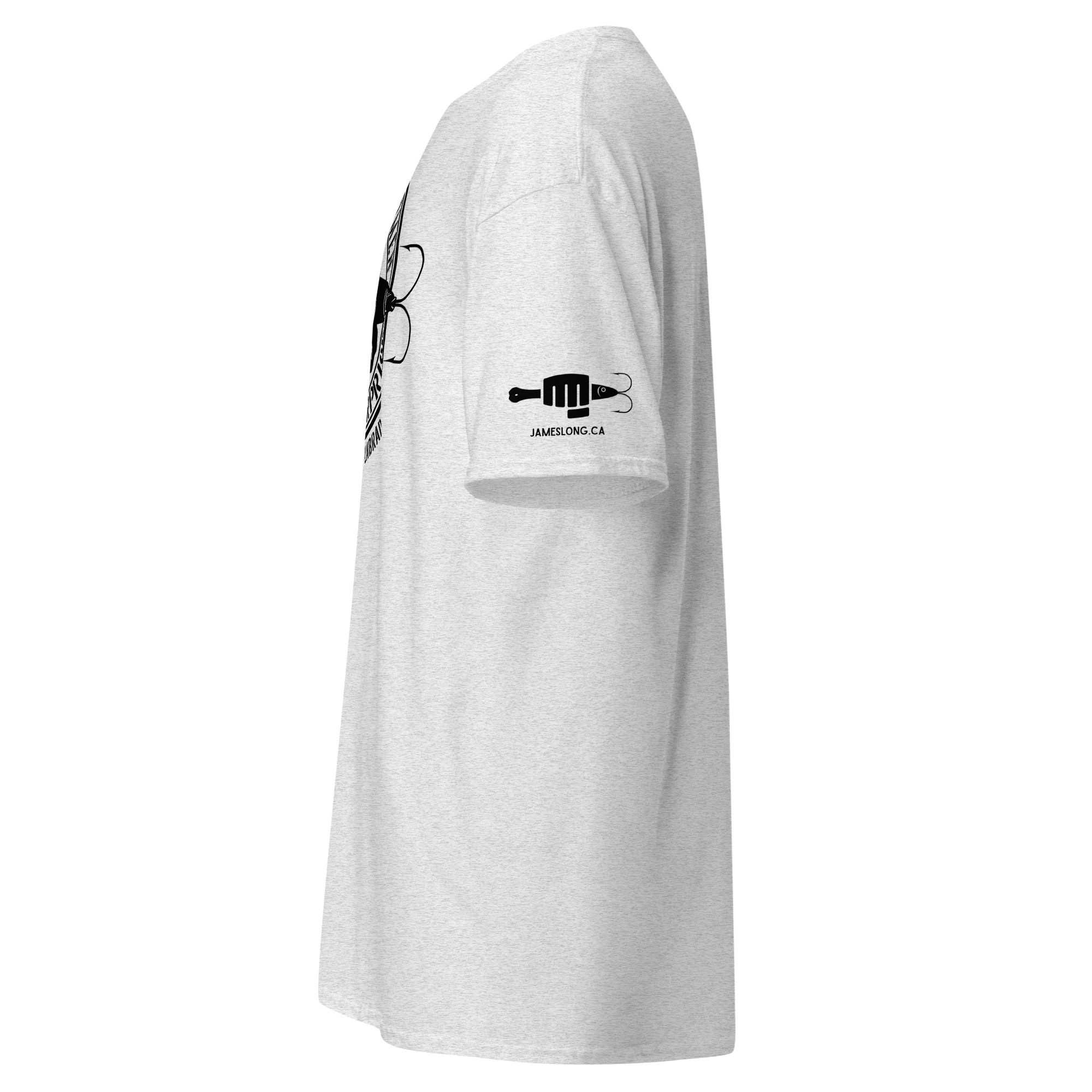 FIST PUNCH & JIGGER: FREE FISHERMEN FREE ENTERPRISE Newfoundland & Labrador (Black Logo) Unisex classic tee - Image 28