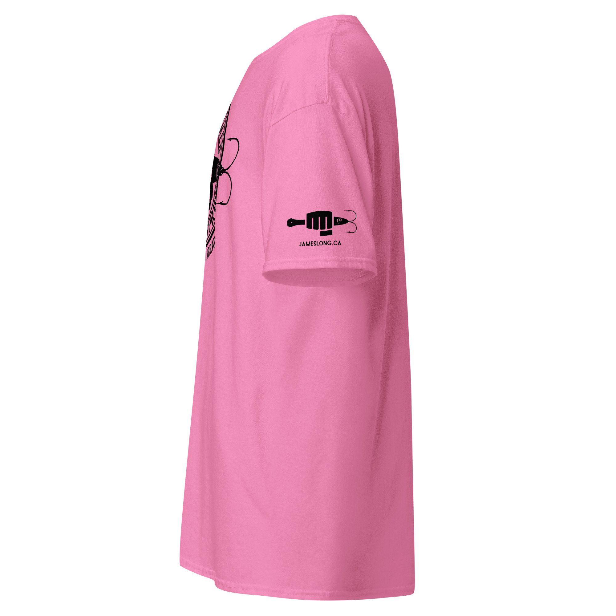 FIST PUNCH & JIGGER: FREE FISHERMEN FREE ENTERPRISE Newfoundland & Labrador (Black Logo) Unisex classic tee - Image 19