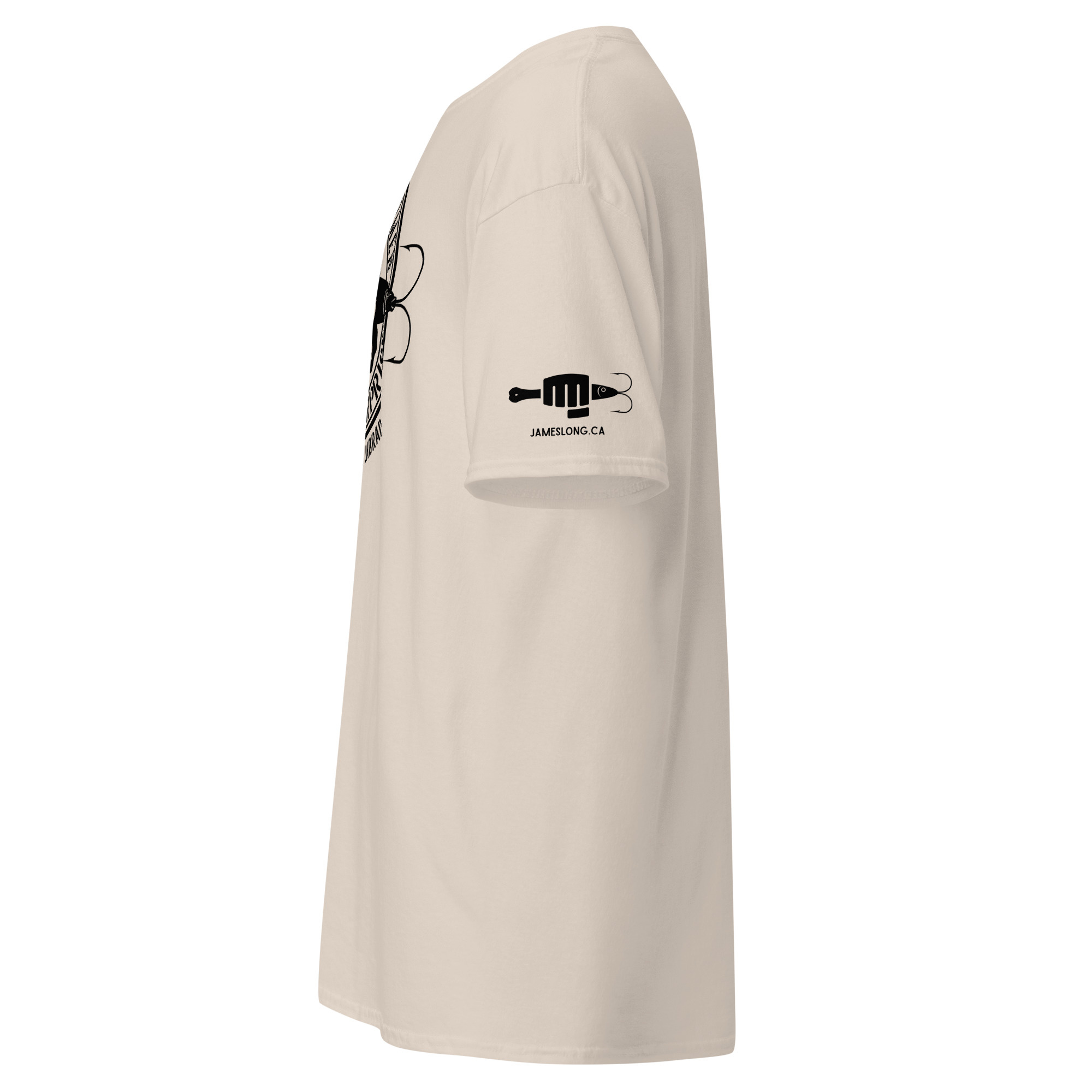 FIST PUNCH & JIGGER: FREE FISHERMEN FREE ENTERPRISE Newfoundland & Labrador (Black Logo) Unisex classic tee - Image 22