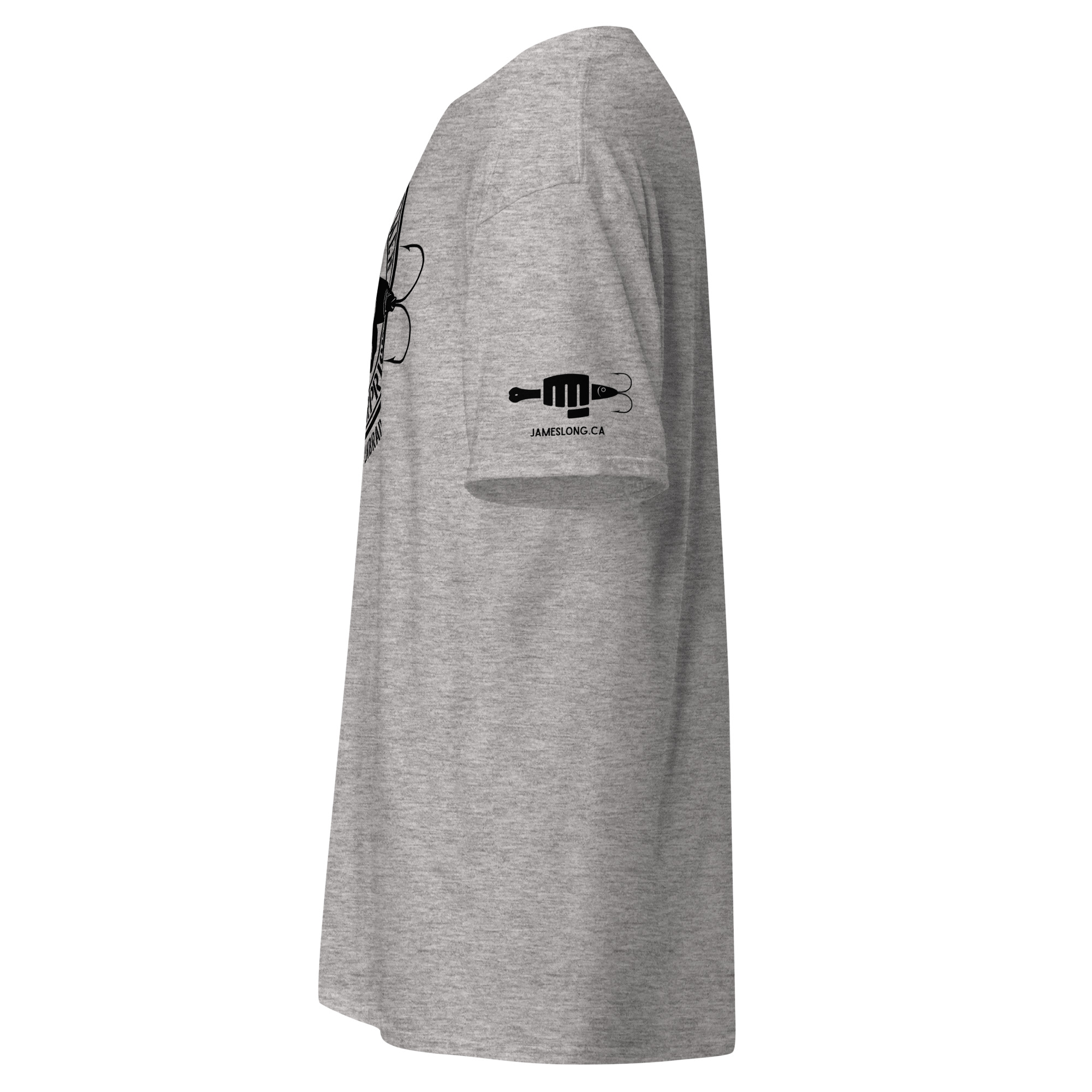 FIST PUNCH & JIGGER: FREE FISHERMEN FREE ENTERPRISE Newfoundland & Labrador (Black Logo) Unisex classic tee - Image 21