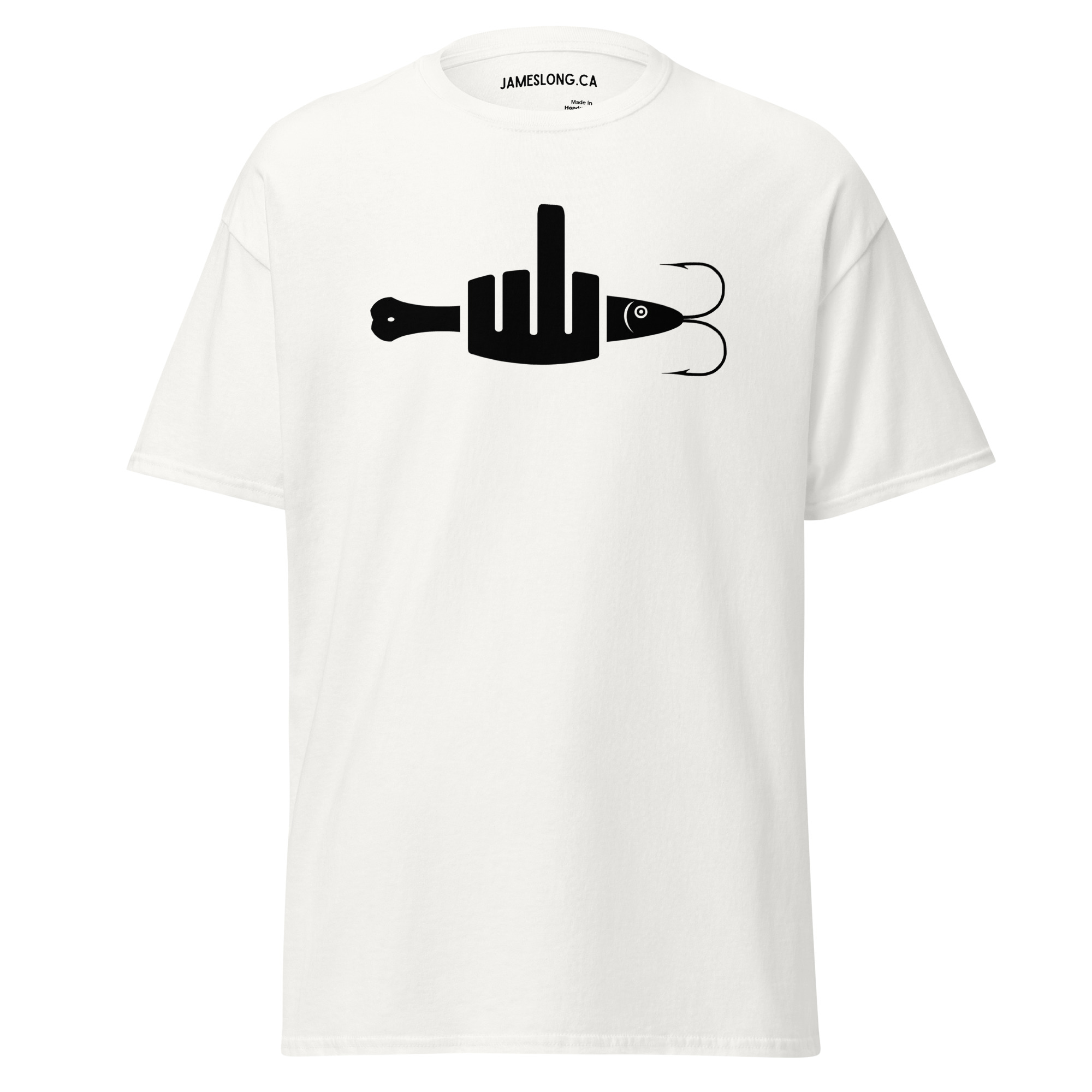 FINGER & JIGGER Stylized (Black Logo) Unisex classic tee