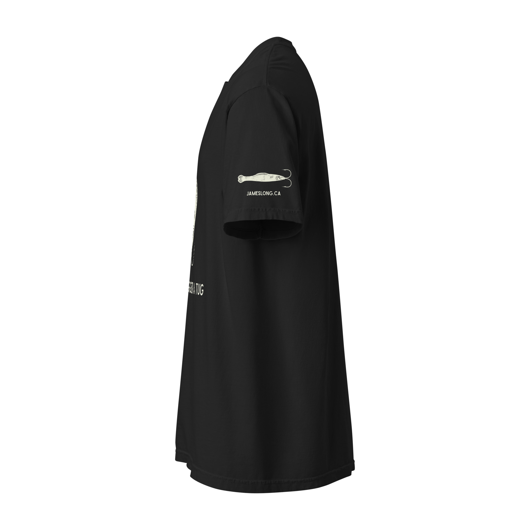 GIVE YER JIGGER A TUG Unisex garment-dyed heavyweight t-shirt - Image 3